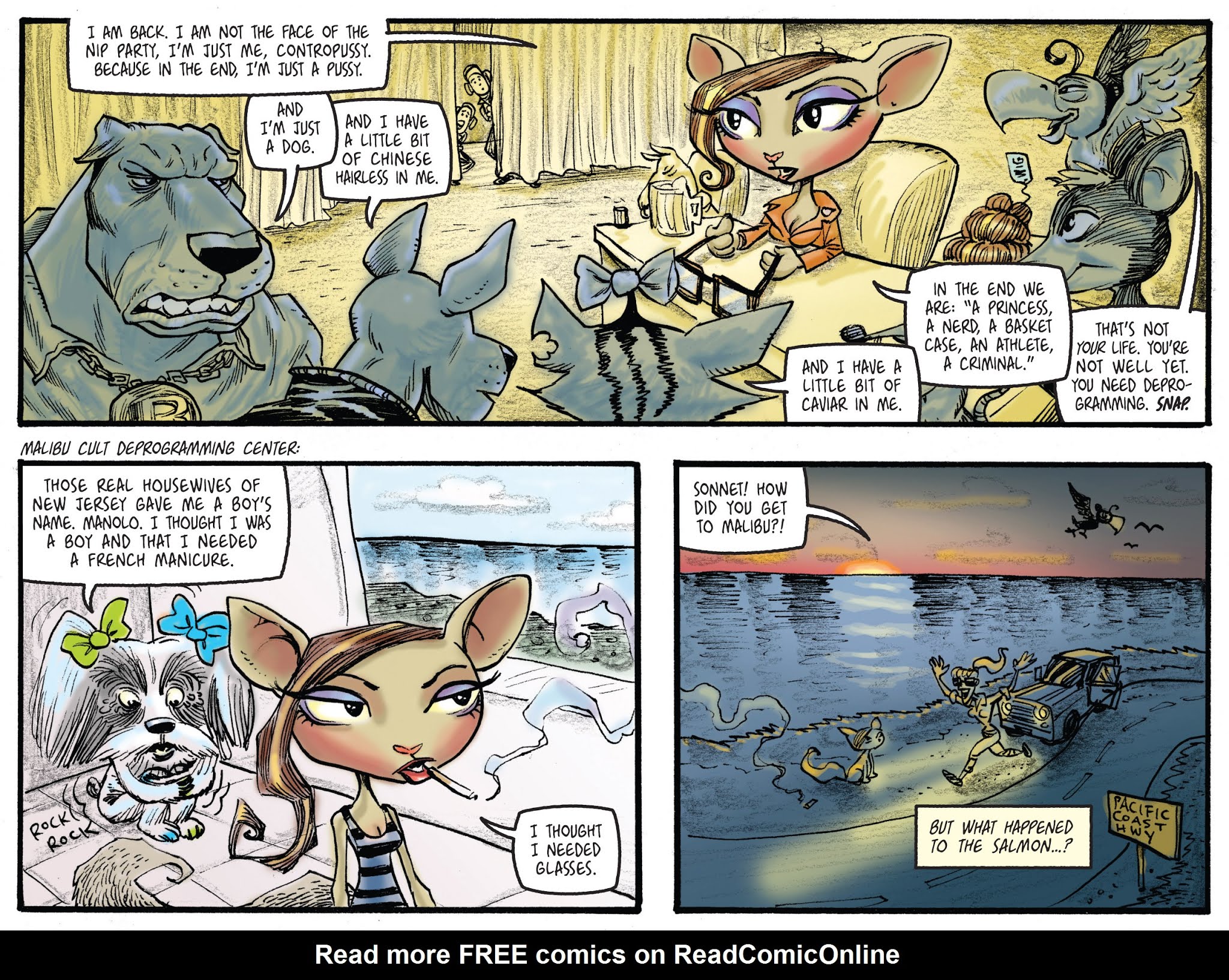 Read online Contropussy comic -  Issue # TPB - 73