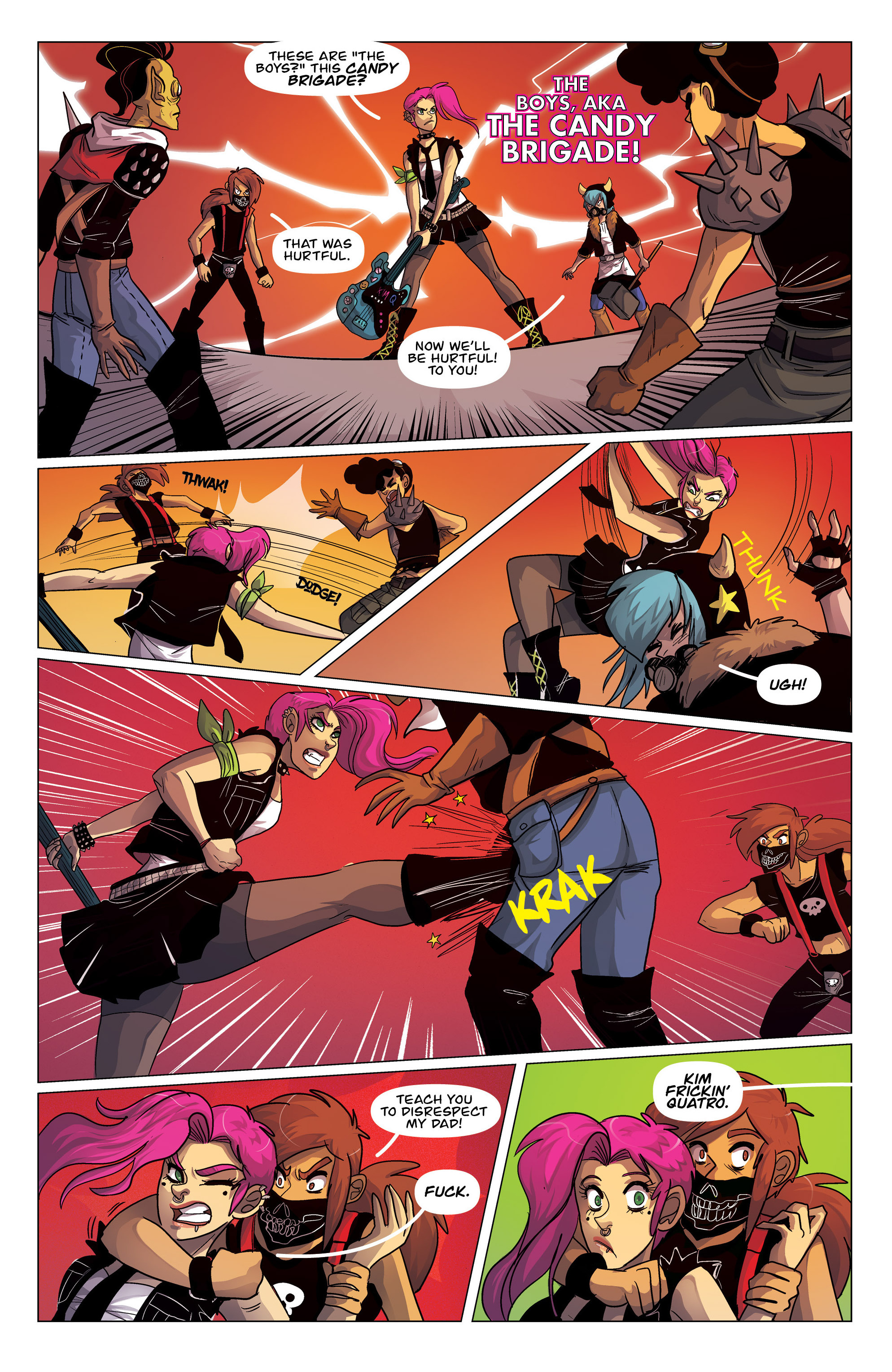 Read online Kim & Kim comic -  Issue #2 - 8