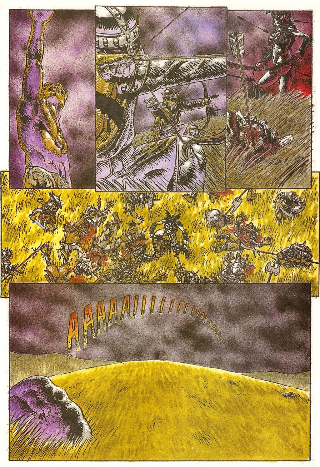 Read online Dragonring (1987) comic -  Issue #2 - 33