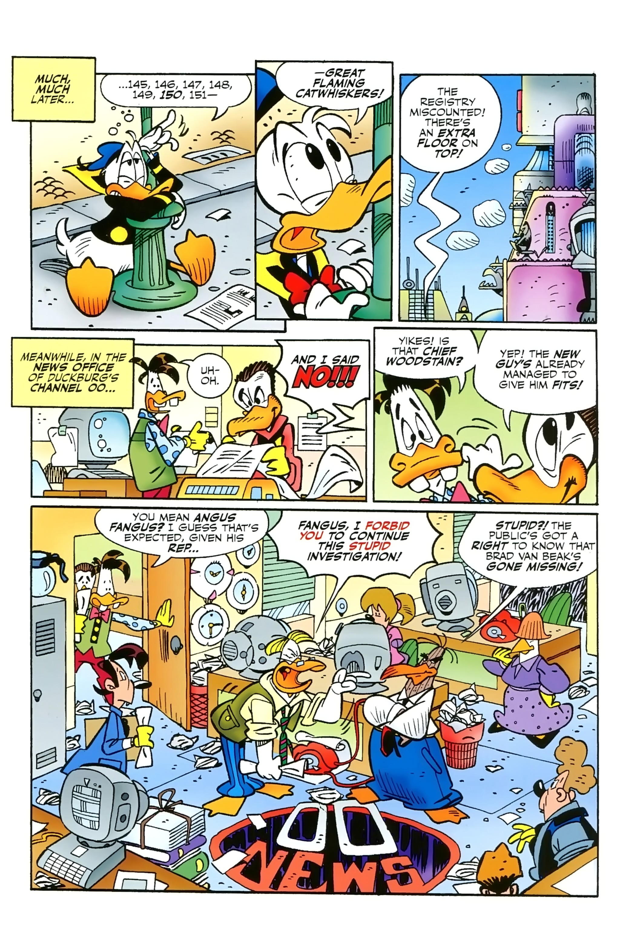 Read online Duck Avenger comic -  Issue #0 - 21