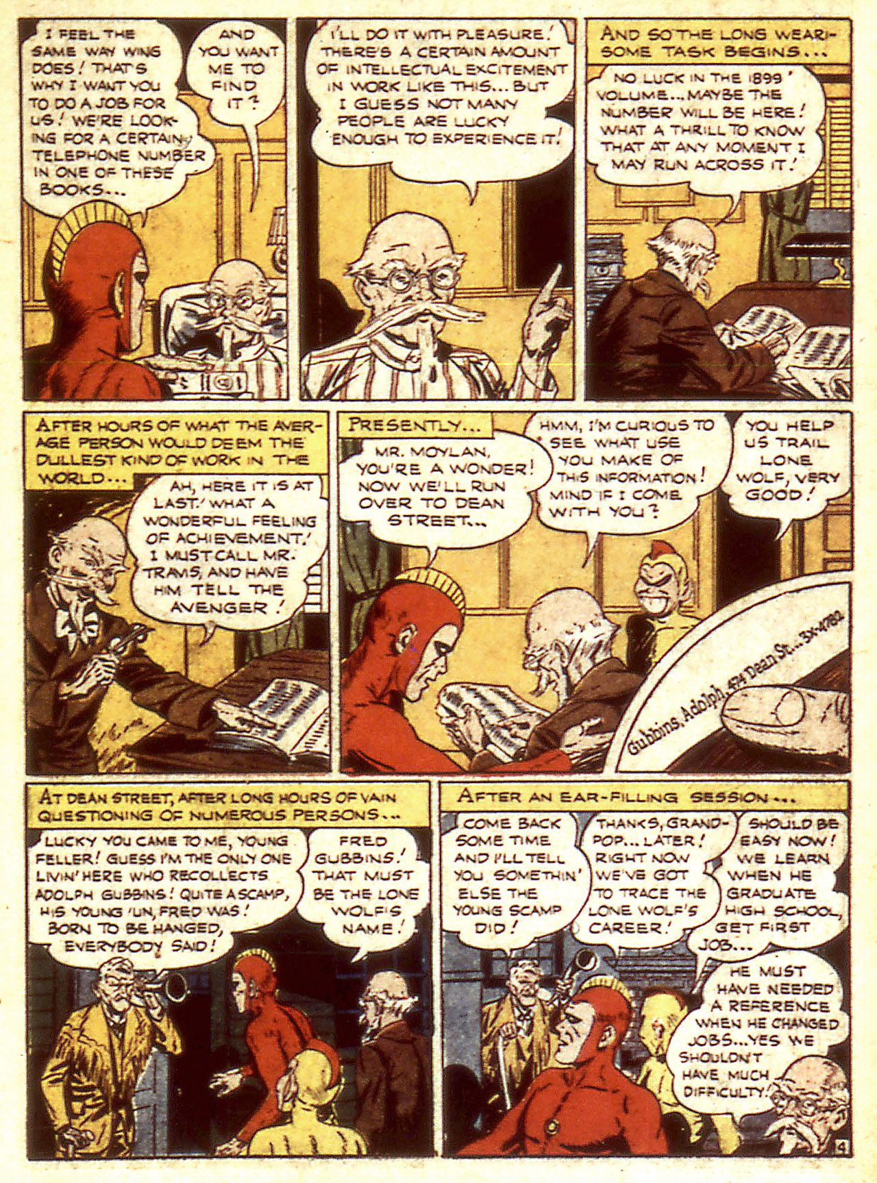 Read online Detective Comics (1937) comic -  Issue #85 - 27