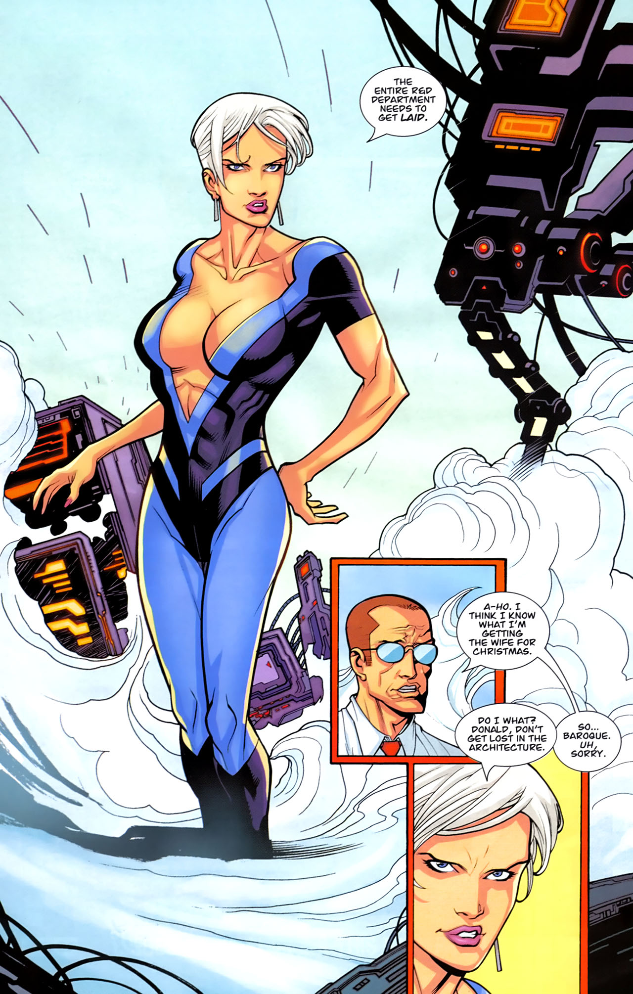 Read online Brit comic -  Issue #3 - 6