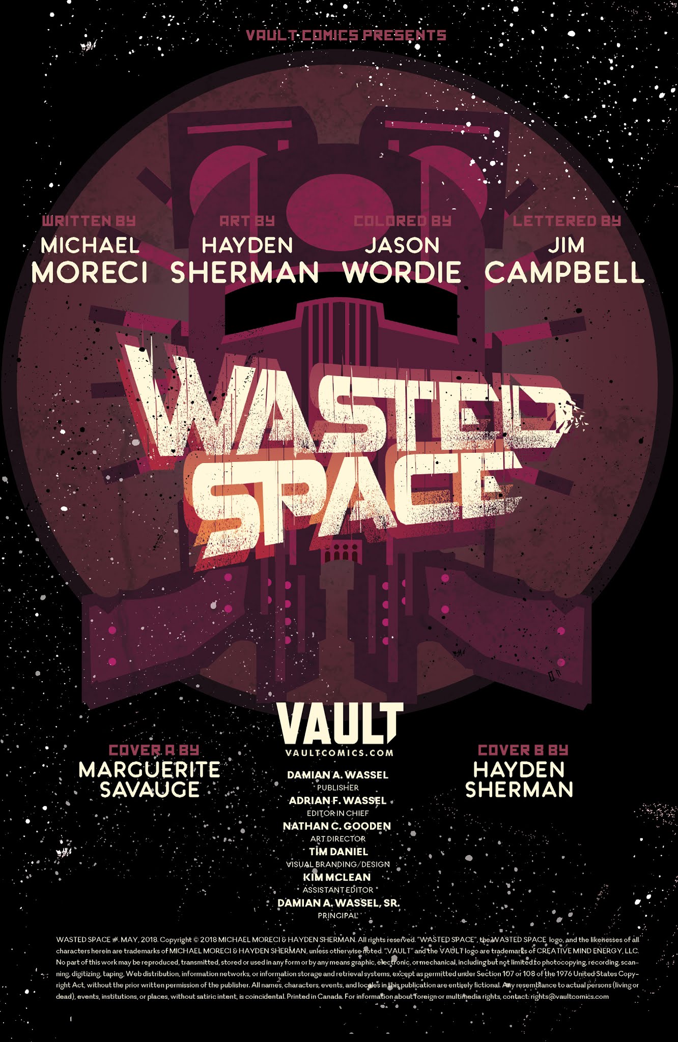 Read online Wasted Space comic -  Issue #2 - 2