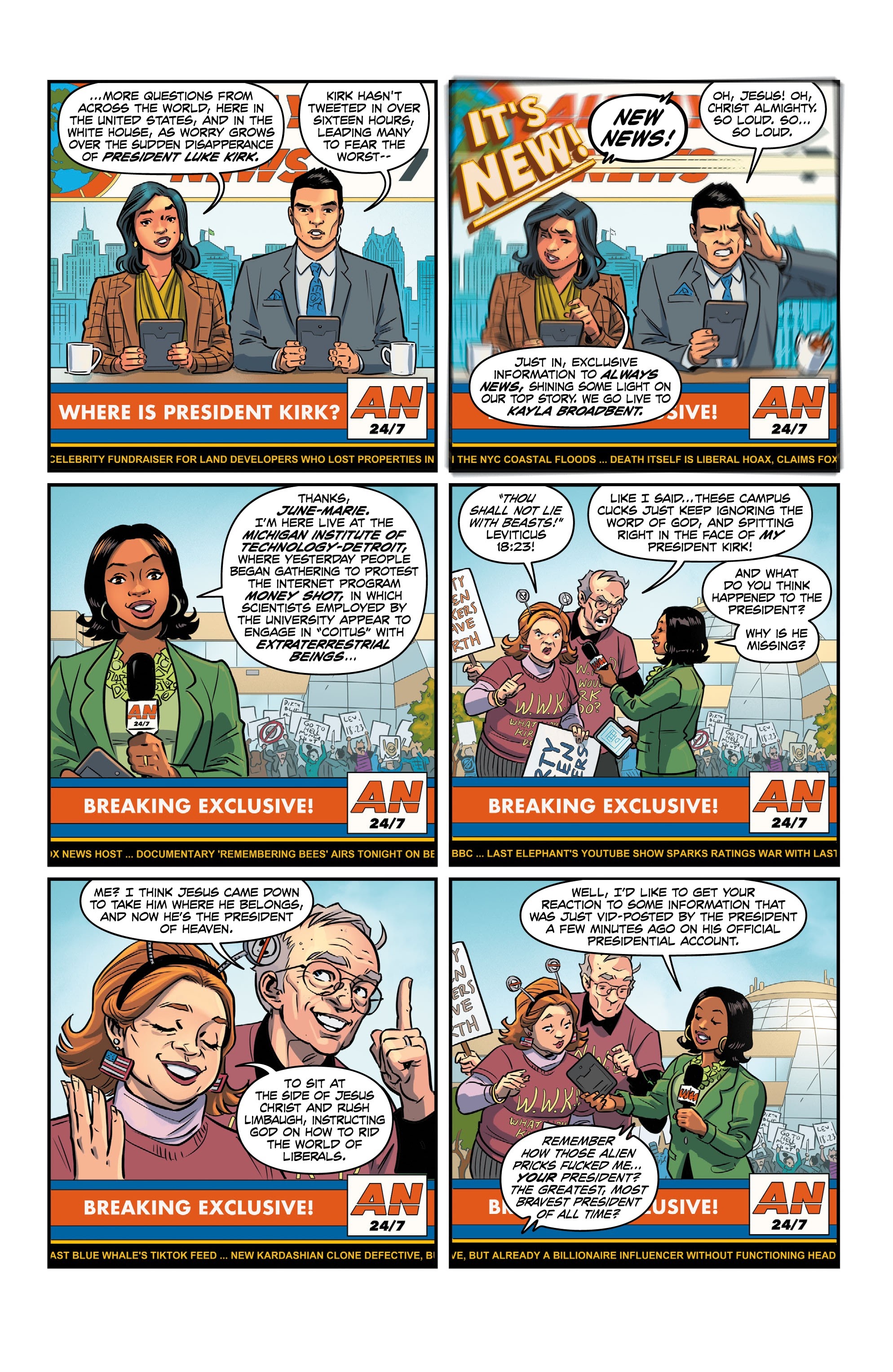 Read online Money Shot comic -  Issue #8 - 4