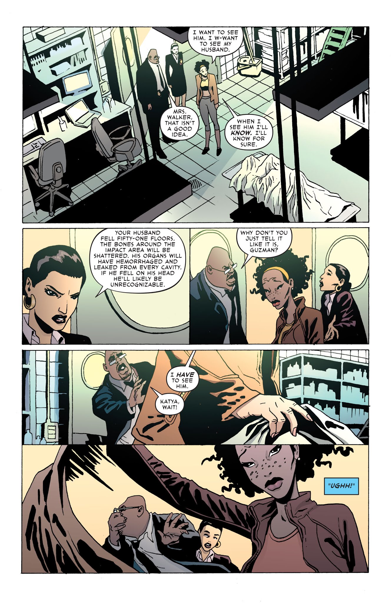 Read online The Names comic -  Issue # TPB (Part 1) - 10