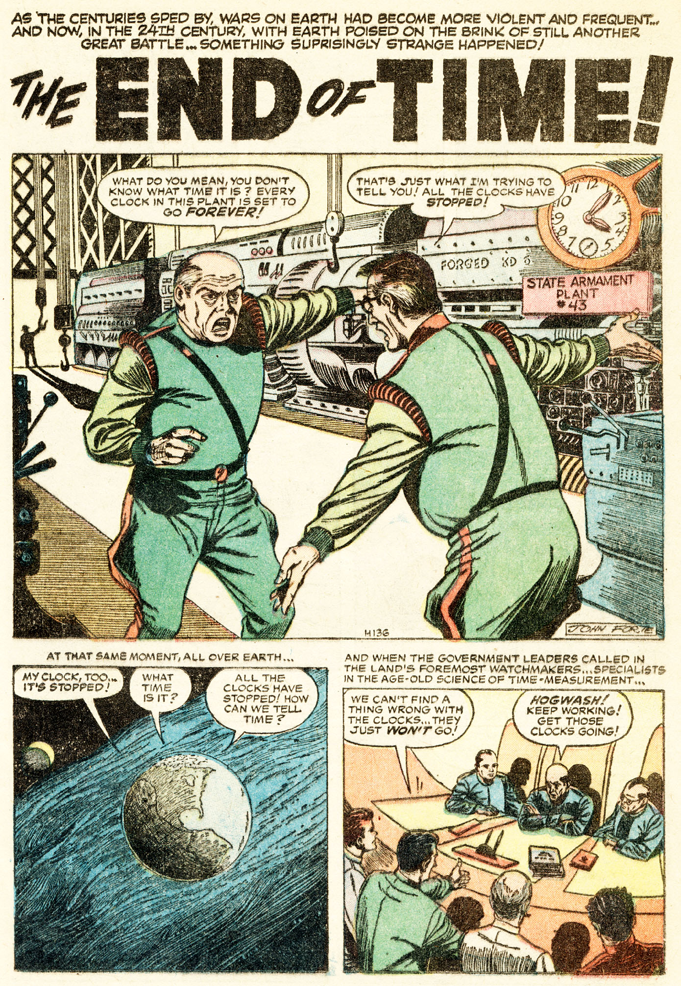 Strange Tales (1951) Issue #40 #42 - English 21