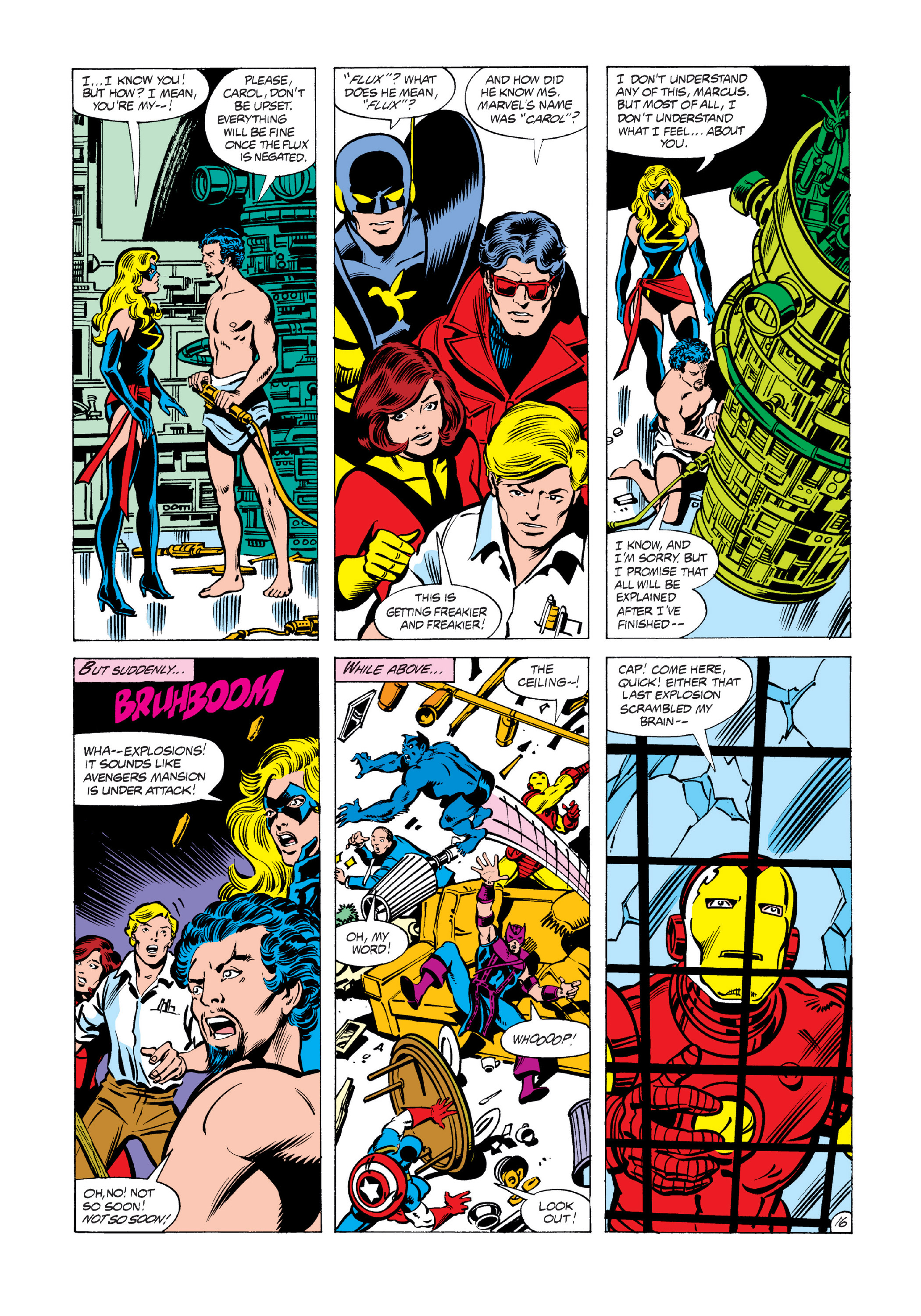 Read online Marvel Masterworks: The Avengers comic -  Issue # TPB 19 (Part 3) - 26