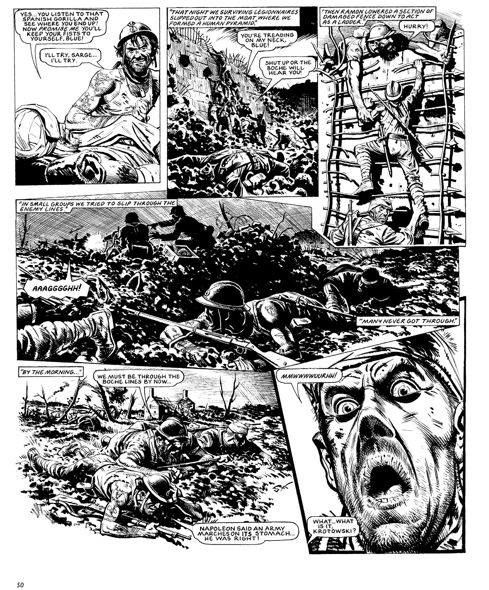 Read online Charley's War: The Definitive Collection comic -  Issue # TPB 2 - 50