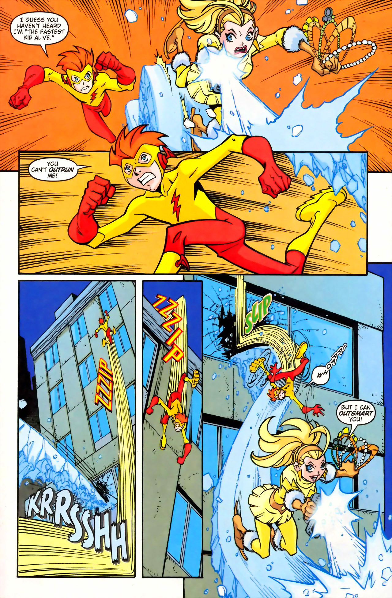 Read online Teen Titans Go! (2003) comic -  Issue #53 - 18