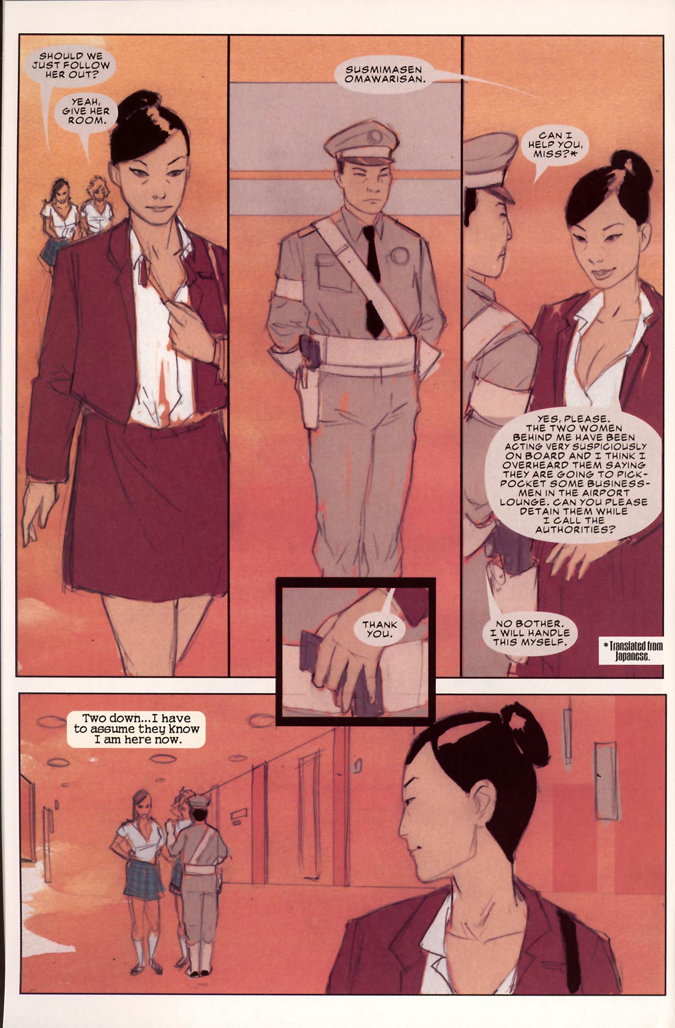 Read online Beautiful Killer comic -  Issue #2 - 22