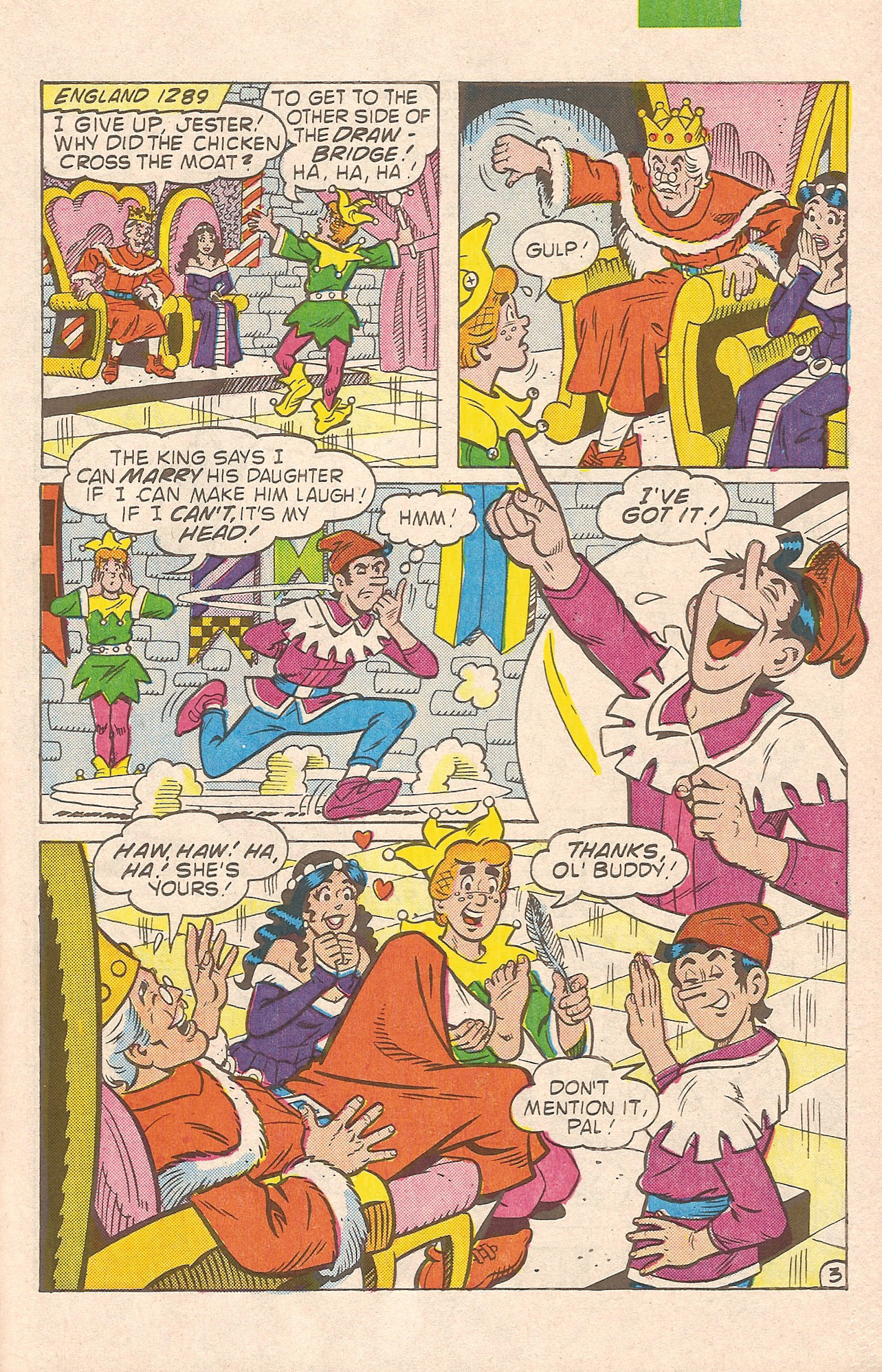 Read online Jughead (1987) comic -  Issue #11 - 30