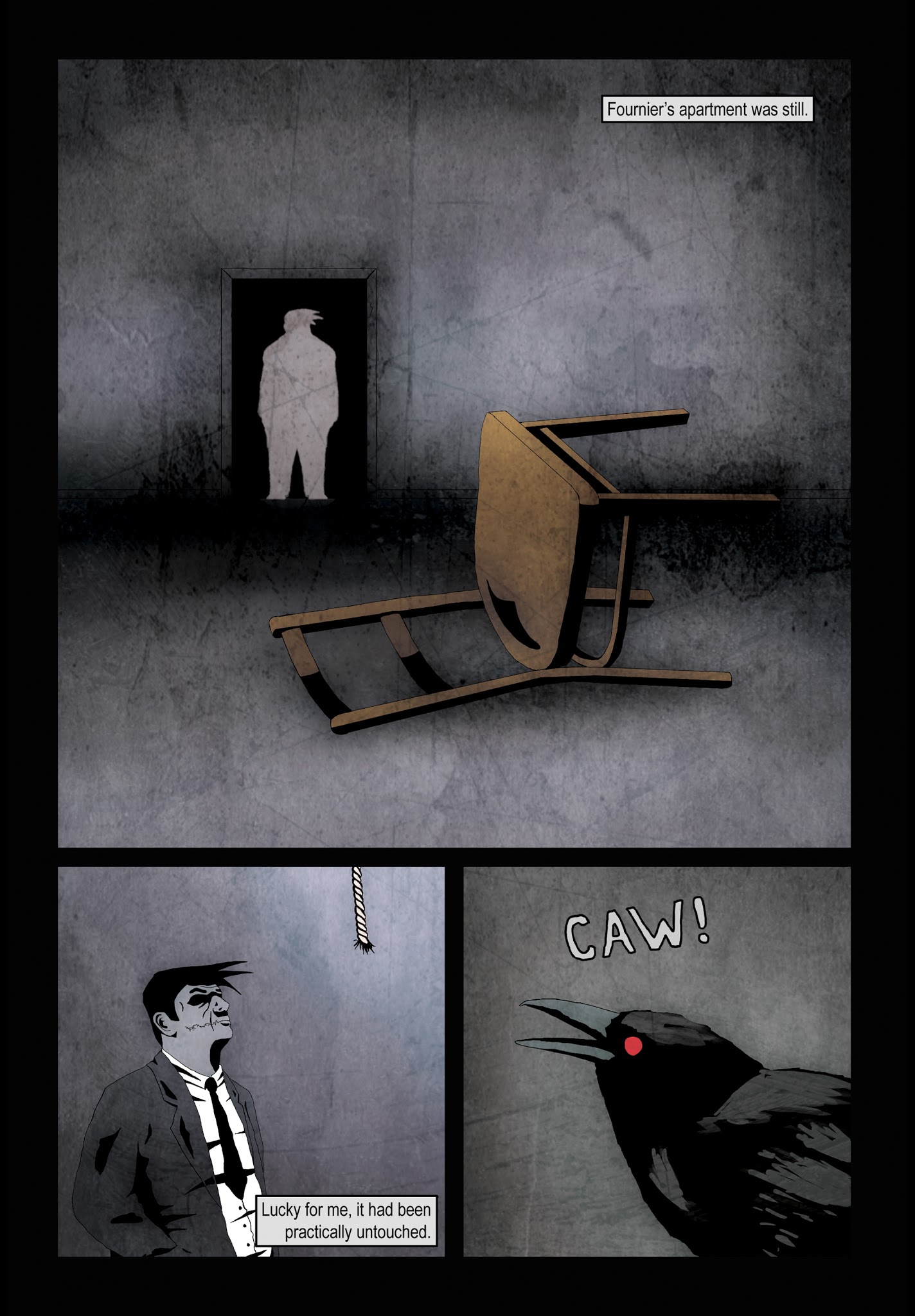 Read online It Looks Back comic -  Issue #1 - 18
