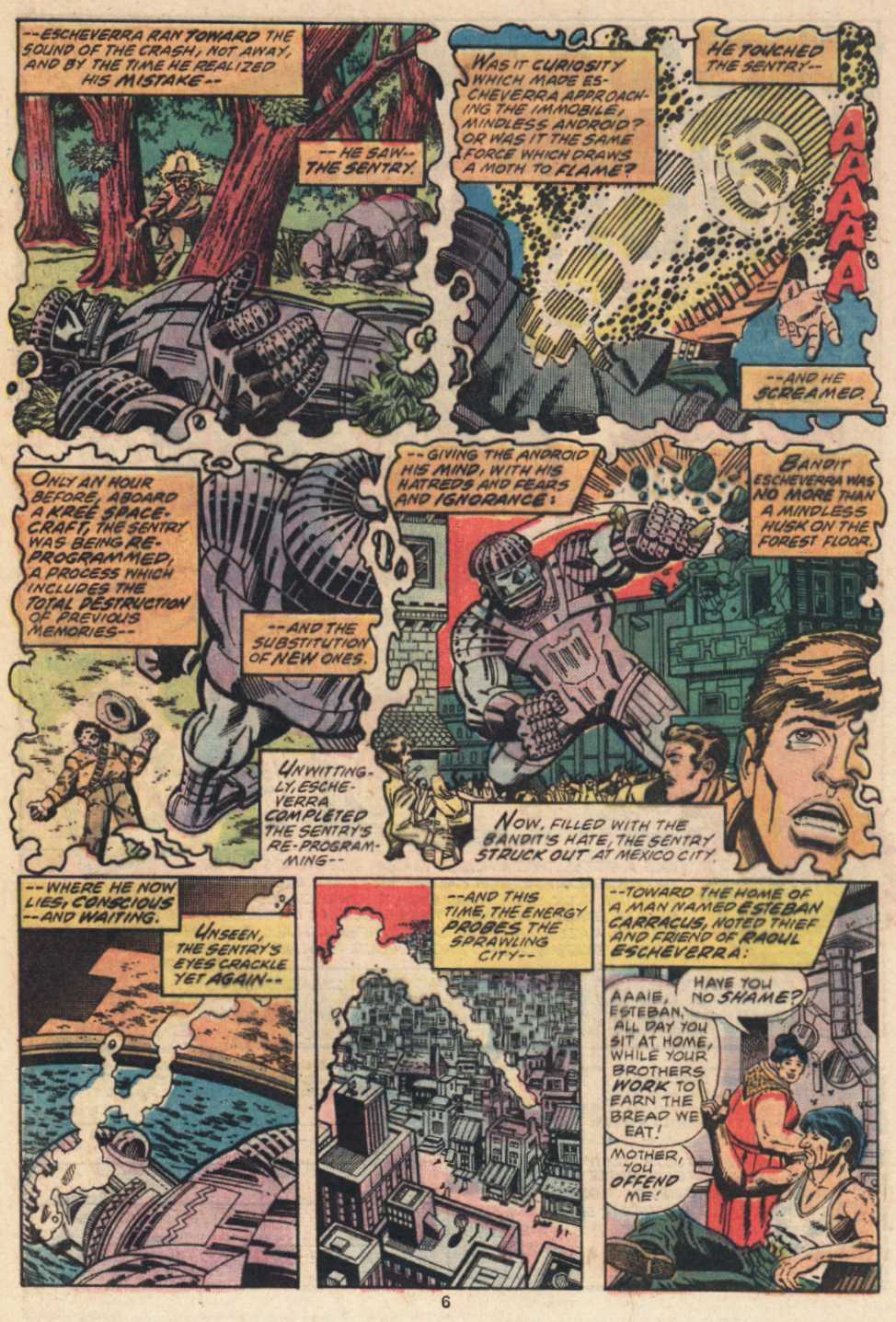 Captain Marvel (1968) Issue #48 #48 - English 5