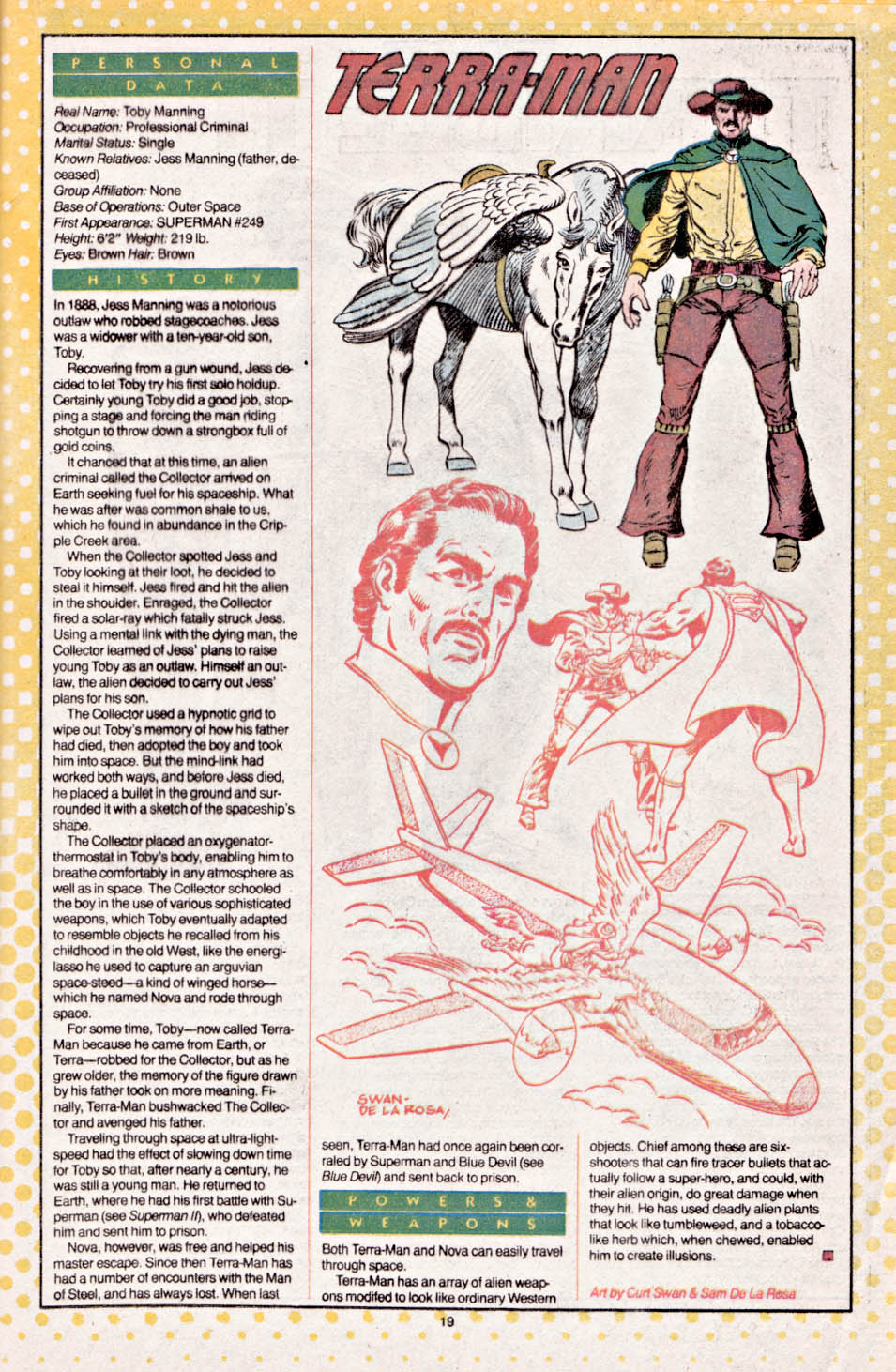 Read online Who's Who: The Definitive Directory of the DC Universe comic -  Issue #23 - 20