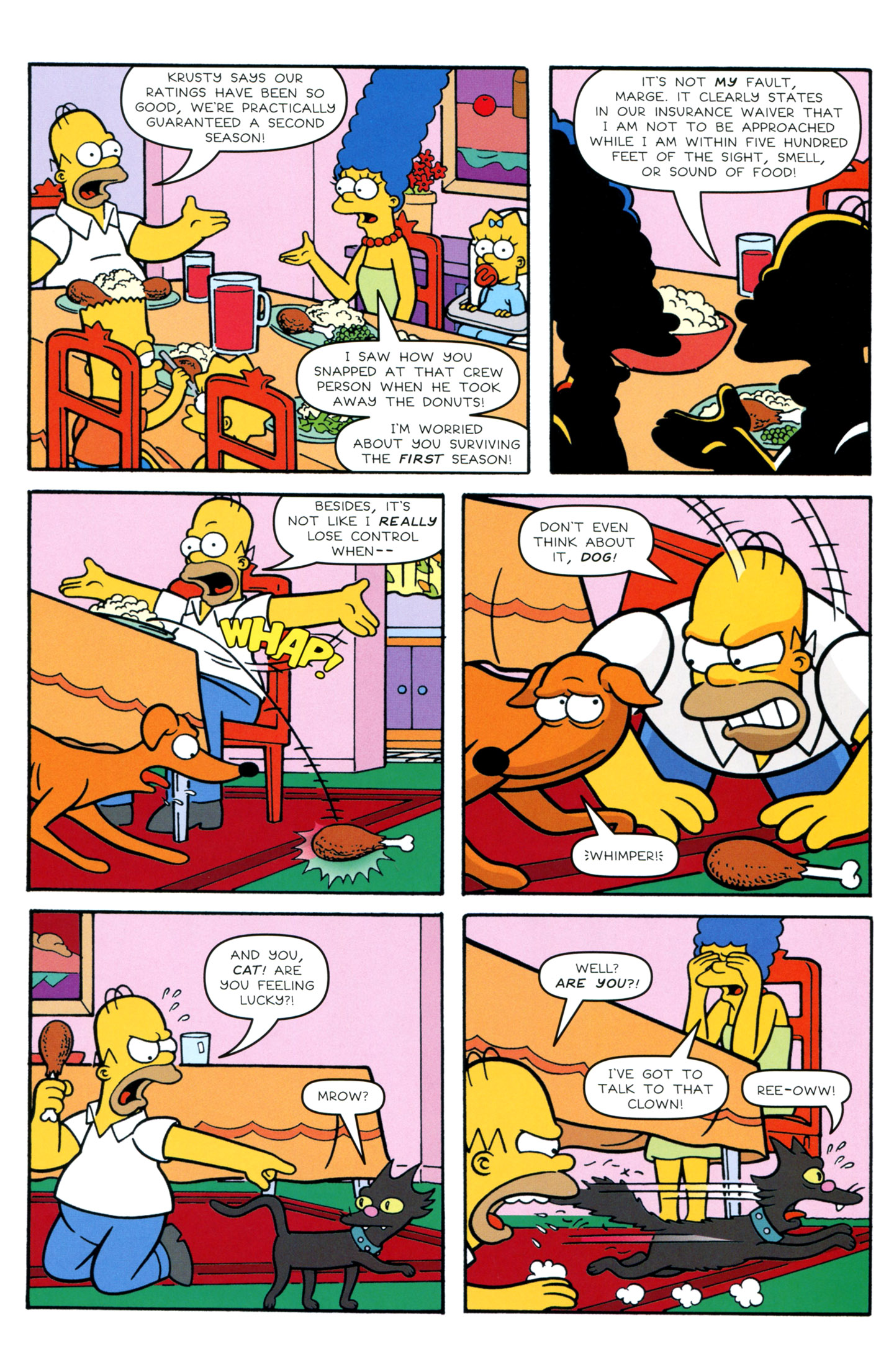 Read online Simpsons Comics comic -  Issue #193 - 21