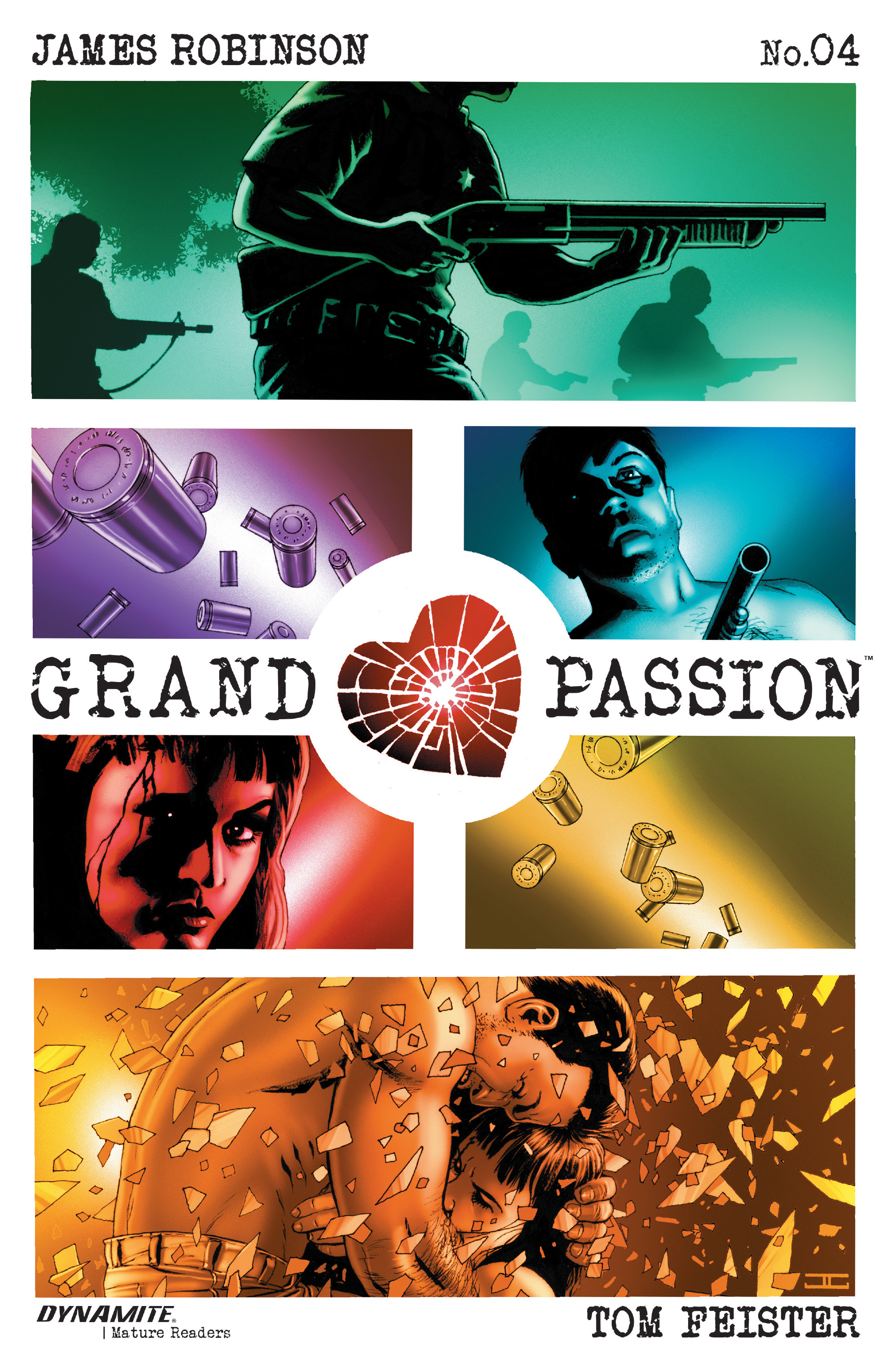 Read online Grand Passion comic -  Issue #4 - 1