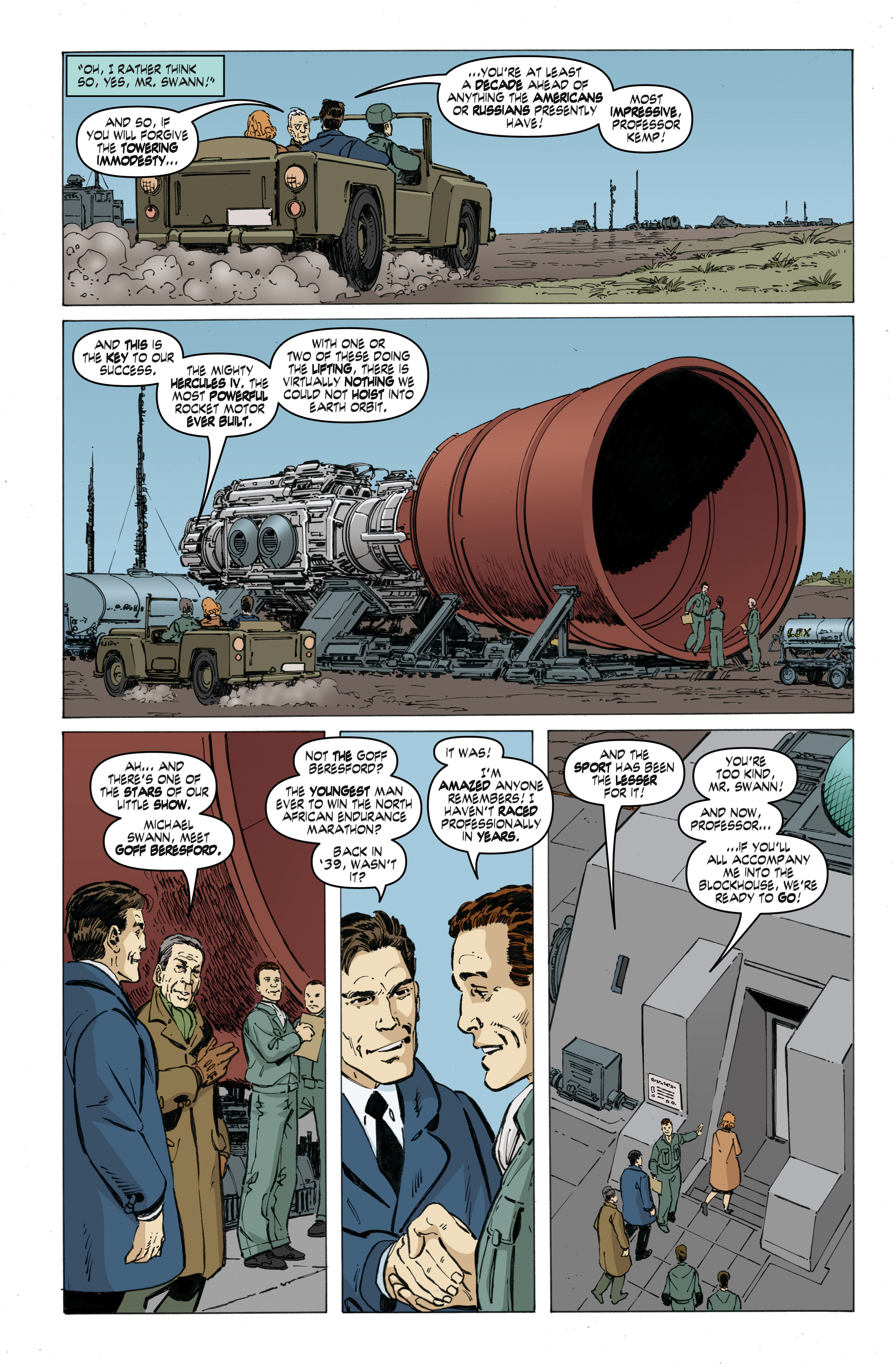 Read online Cold War comic -  Issue # TPB - 37