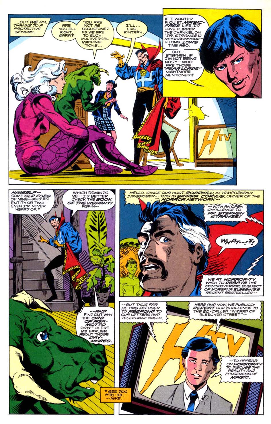 Read online Doctor Strange: Sorcerer Supreme comic -  Issue #38 - 14
