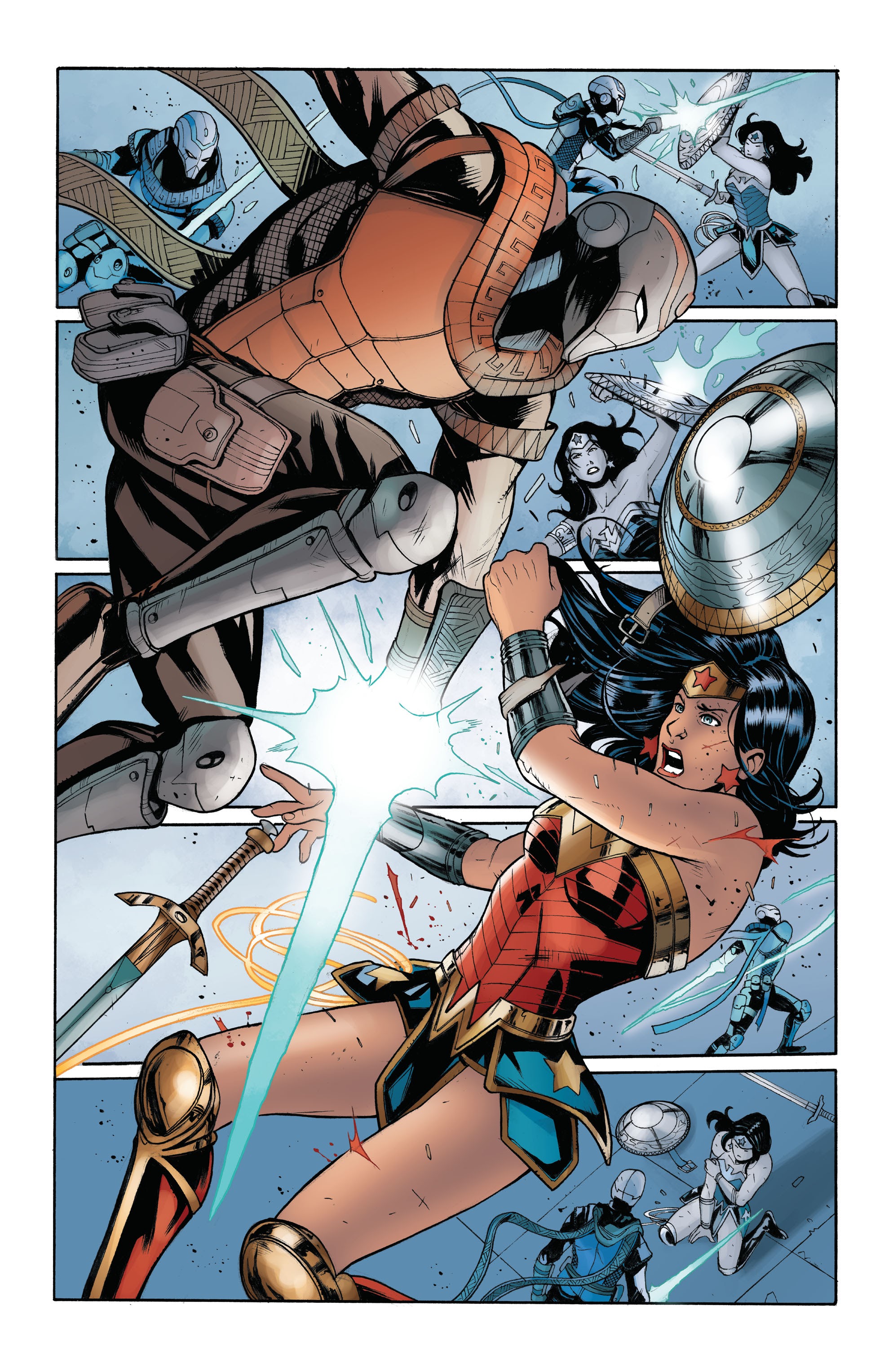 Read online Wonder Woman: Agent of Peace comic -  Issue #19 - 15