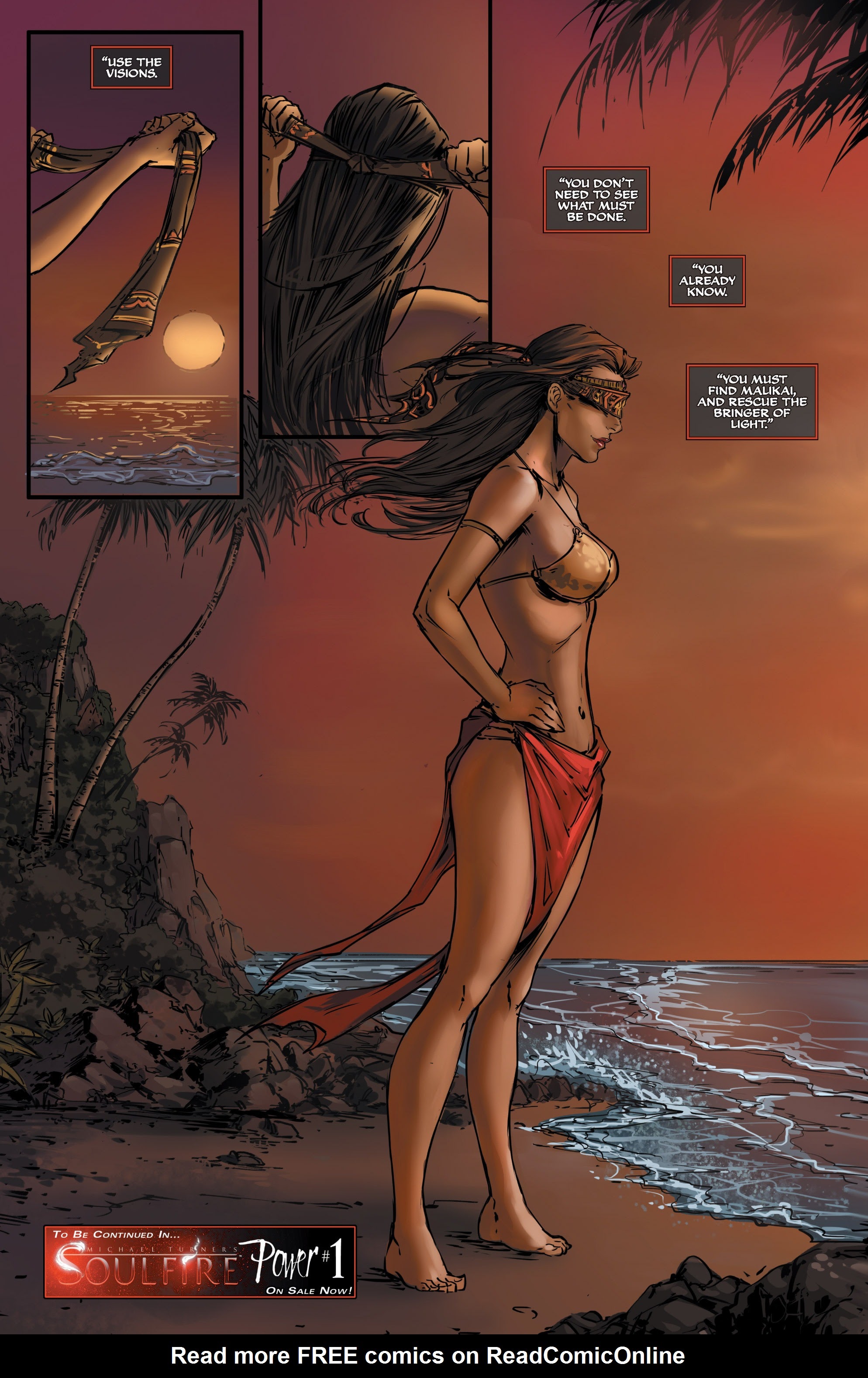 Read online Soulfire: Search For the Light comic -  Issue # TPB - 69