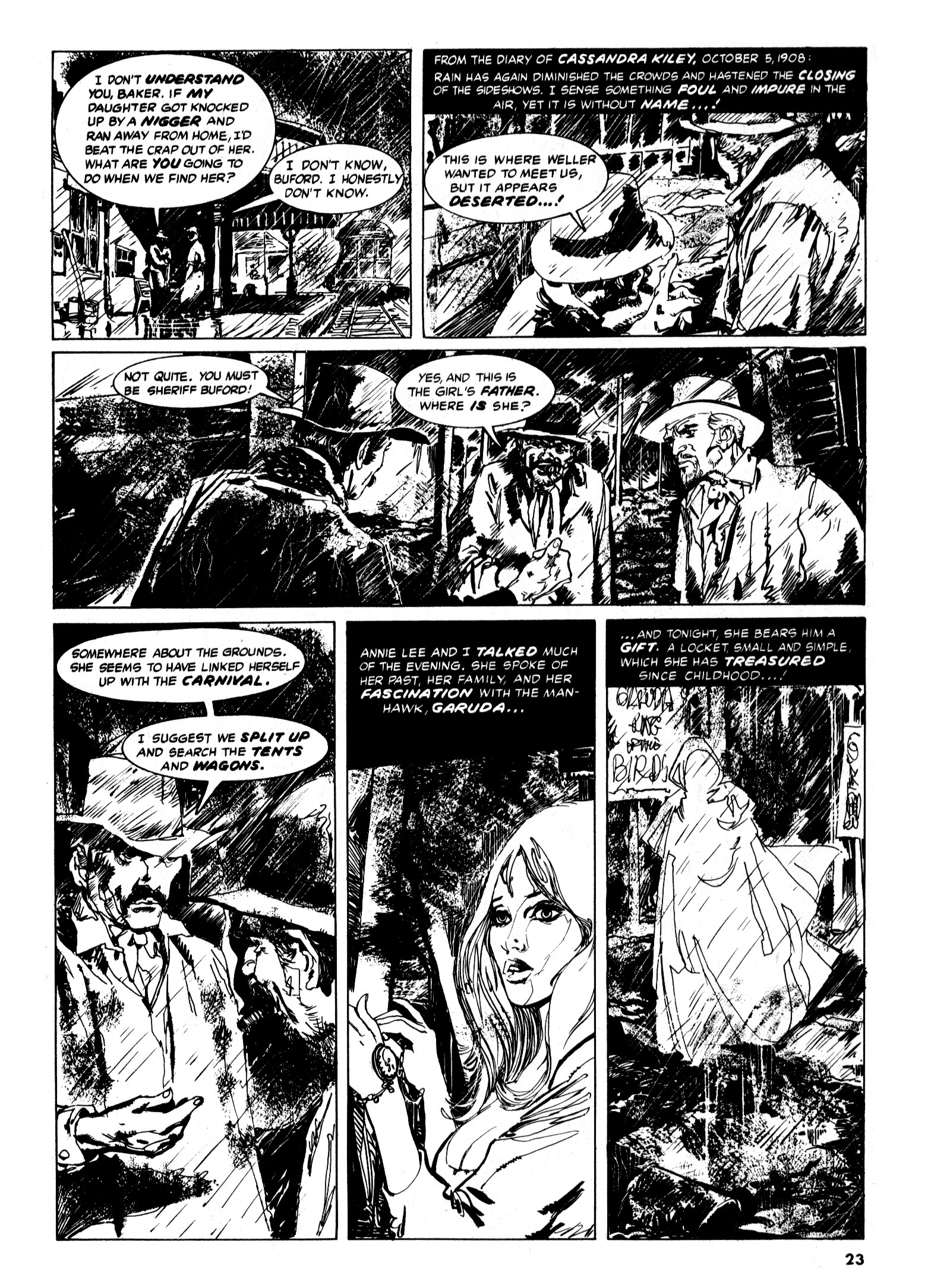 Read online Vampirella (1969) comic -  Issue #41 - 23