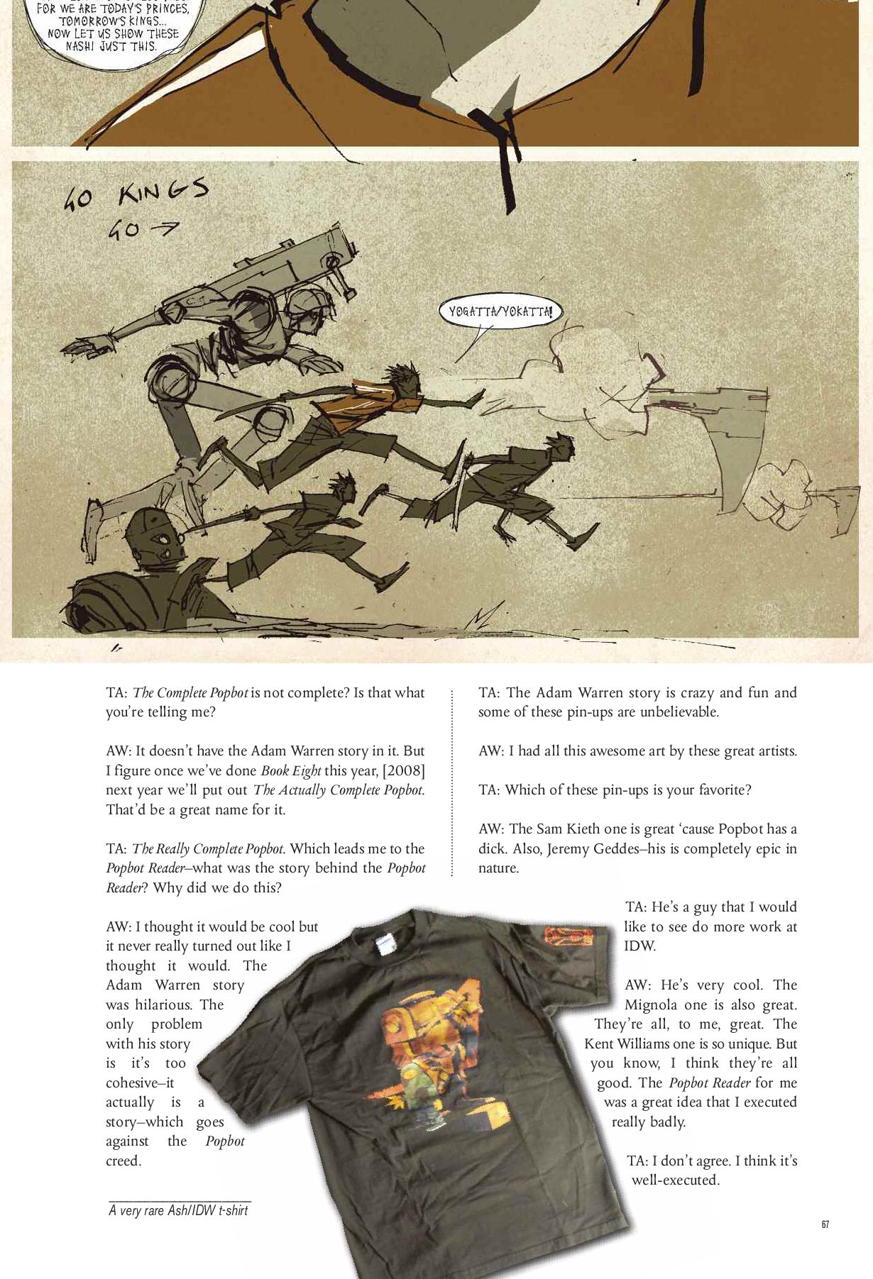 Read online IDW: The First Decade comic -  Issue # TPB (Part 1) - 73