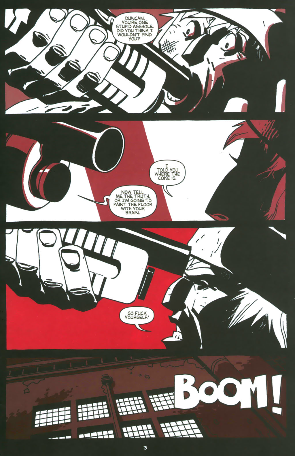 Read online Easy Way comic -  Issue #1 - 5