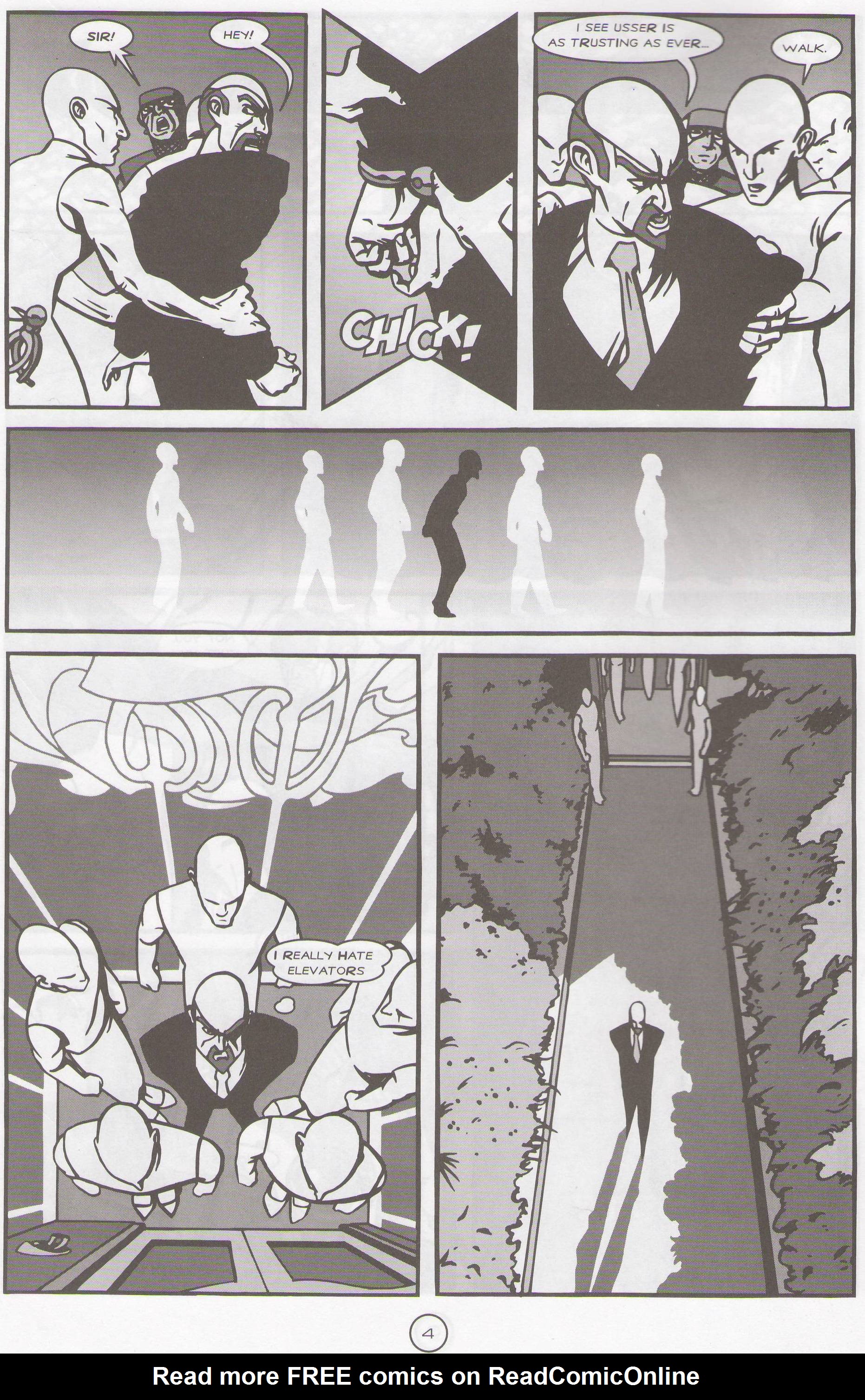 Read online Mister Blank comic -  Issue #8 - 24