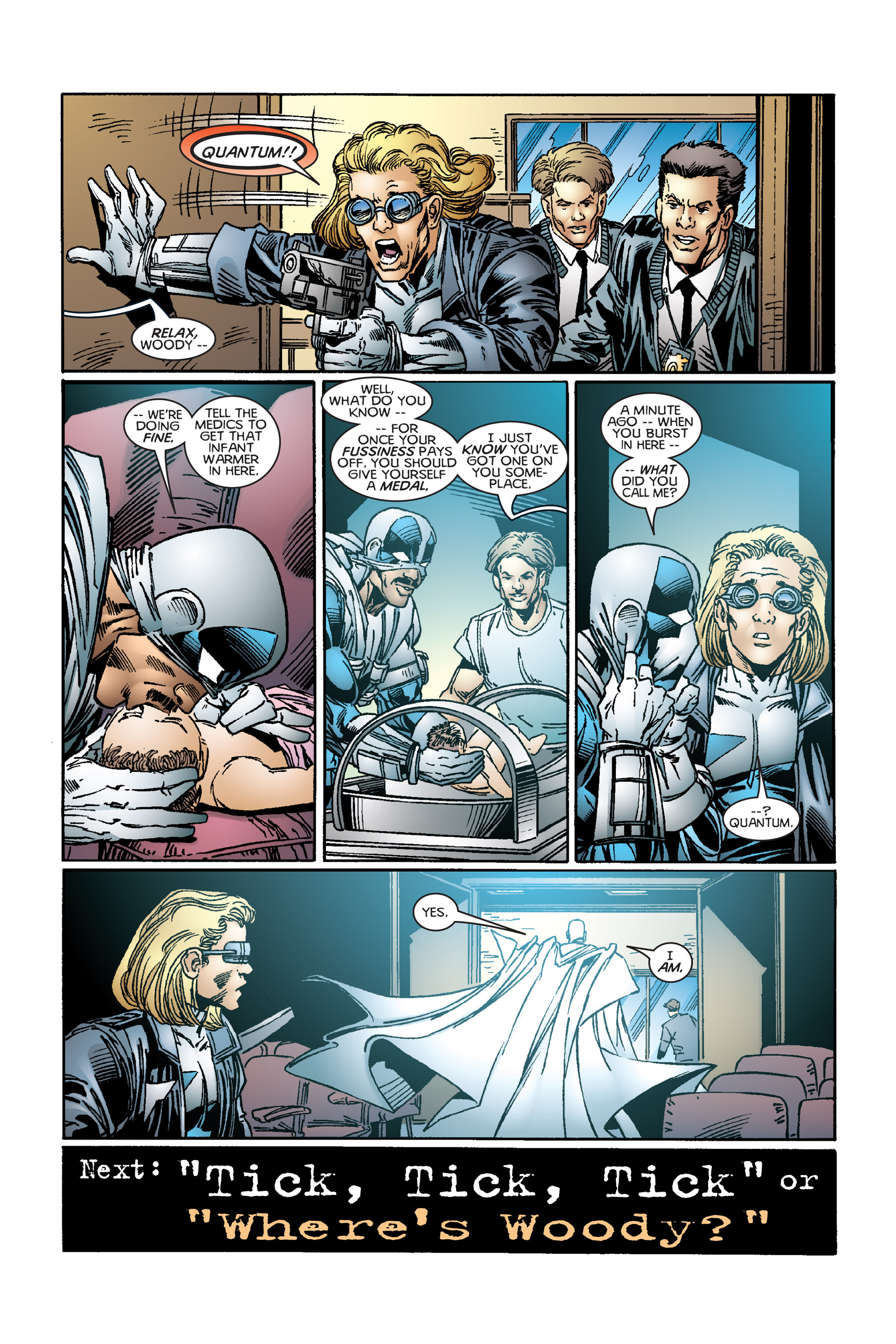 Read online Quantum and Woody: The Complete Classic Omnibus comic -  Issue # TPB (Part 2) - 25