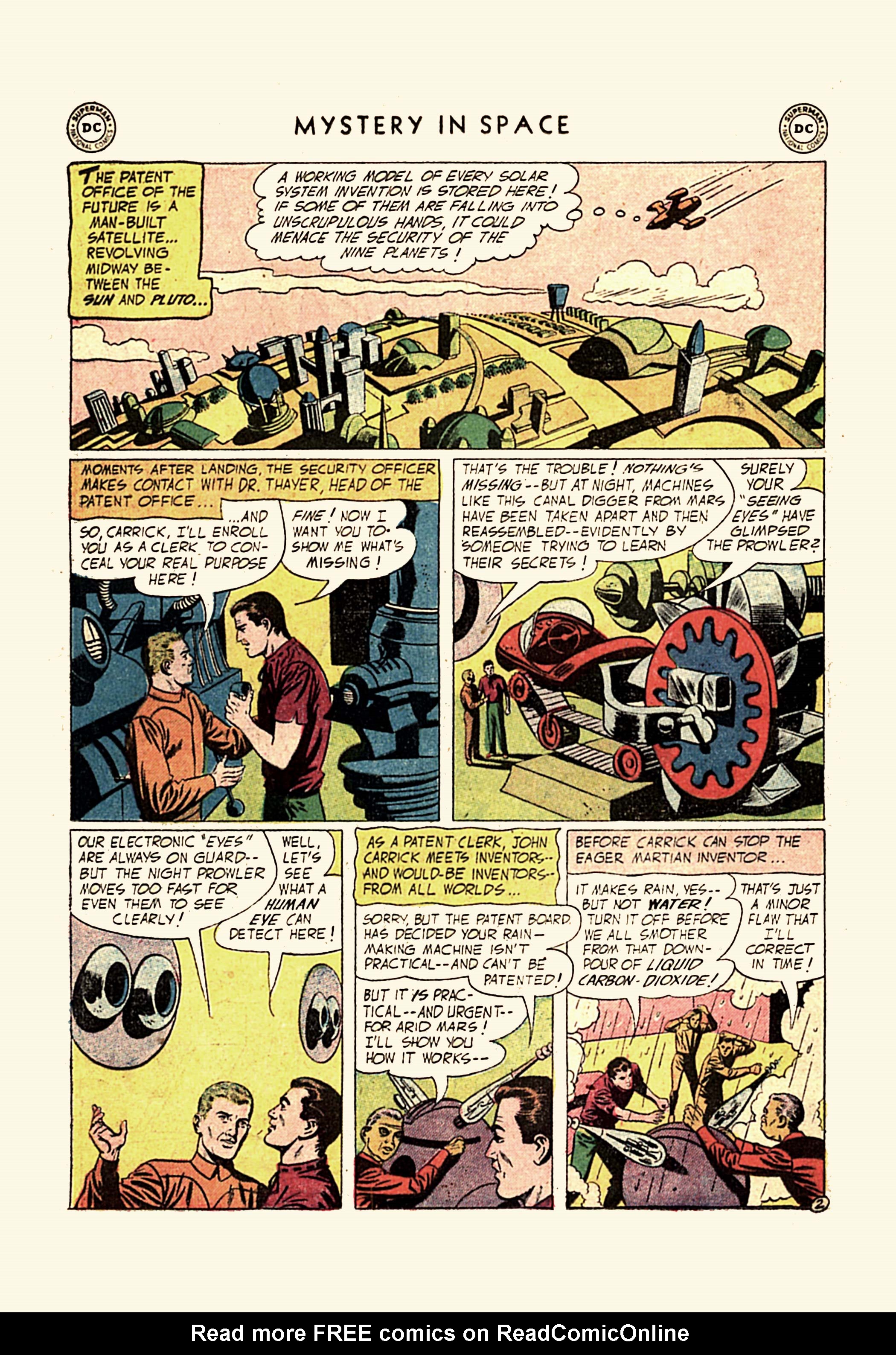 Read online Mystery in Space (1951) comic -  Issue #30 - 20