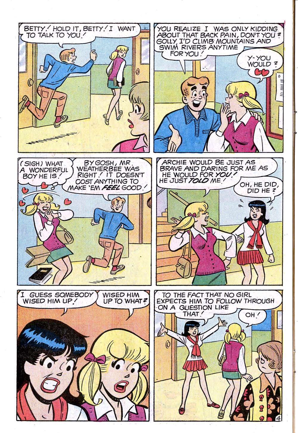 Read online Archie's Girls Betty and Veronica comic -  Issue #174 - 6