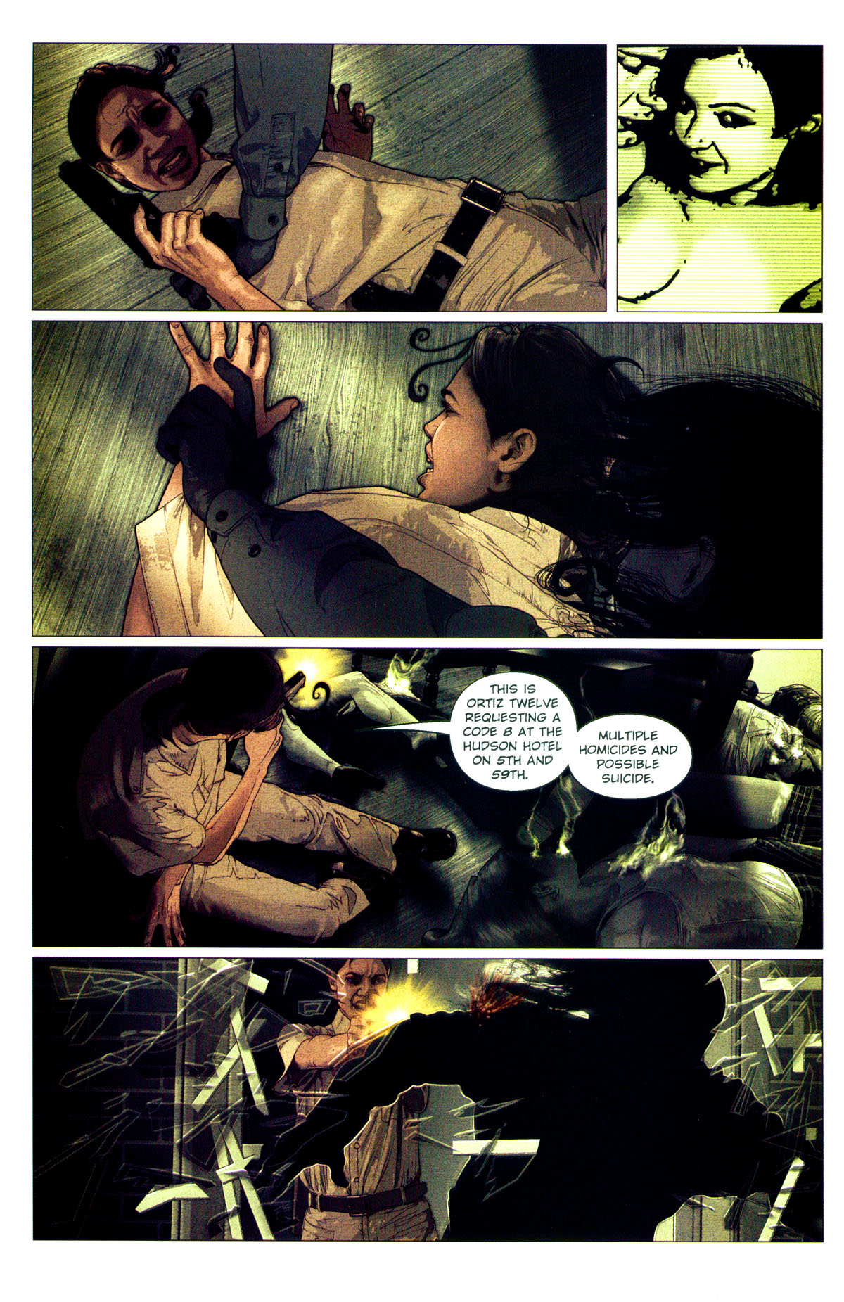 Read online O.C.T.: Occult Crimes Taskforce comic -  Issue #1 - 5