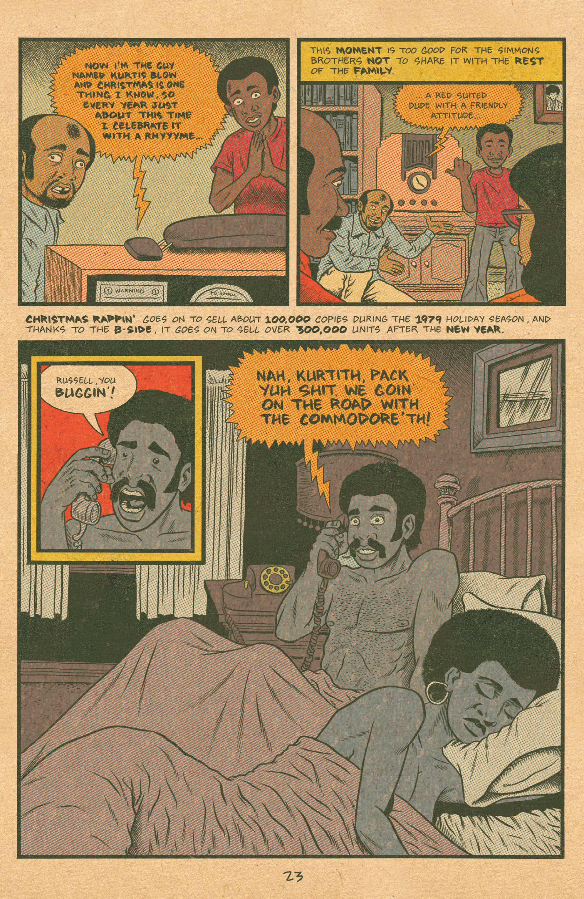 Read online Hip Hop Family Tree (2015) comic -  Issue #2 - 25