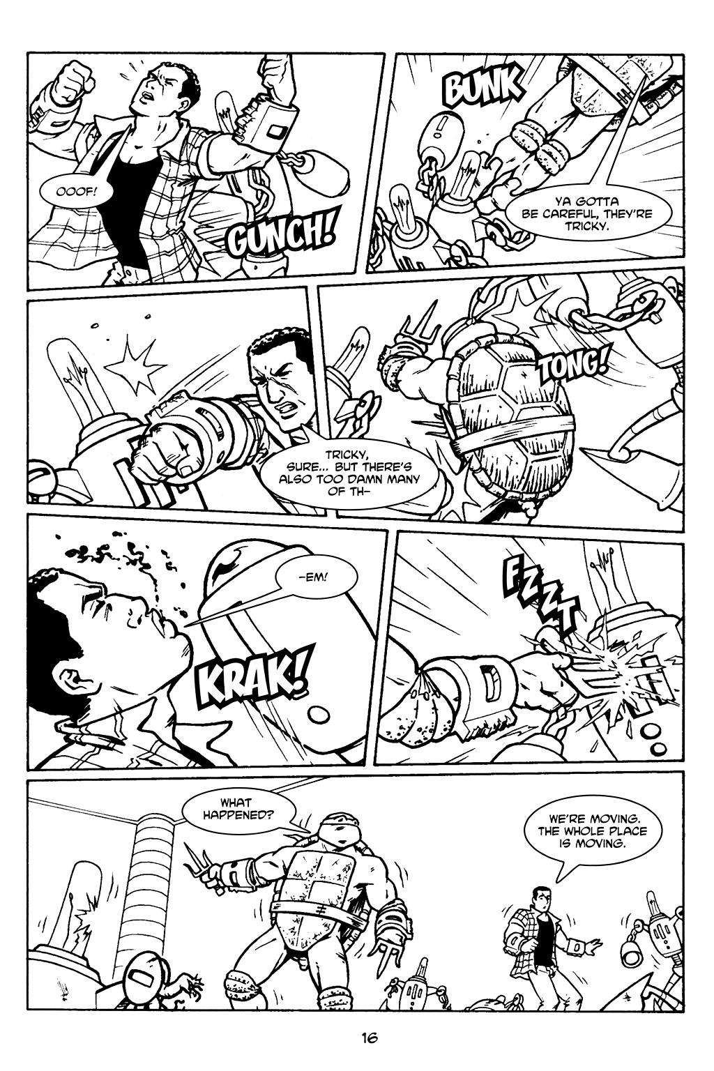 Tales of the TMNT issue 28 - Page 19