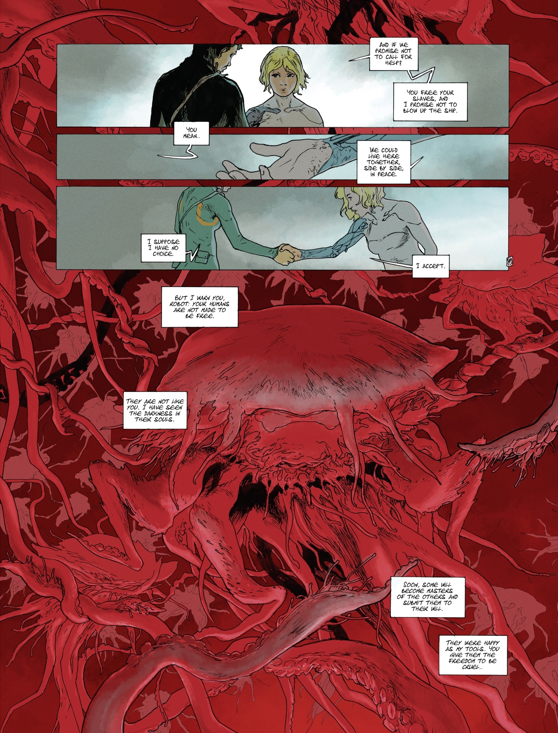Read online Inhuman (2021) comic -  Issue # TPB - 91