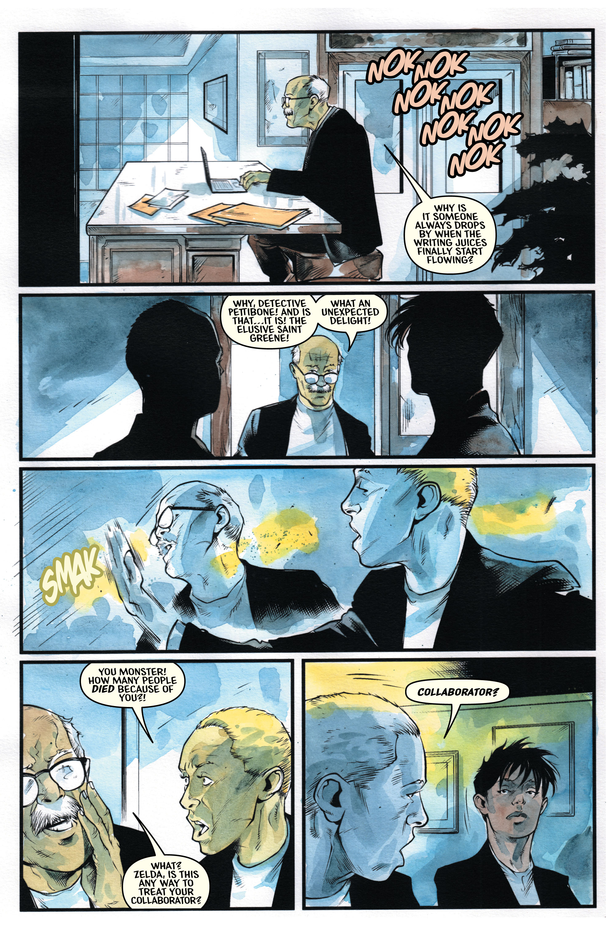 Read online Maniac Of New York Dont Call It A Comeback comic -  Issue #2 - 15