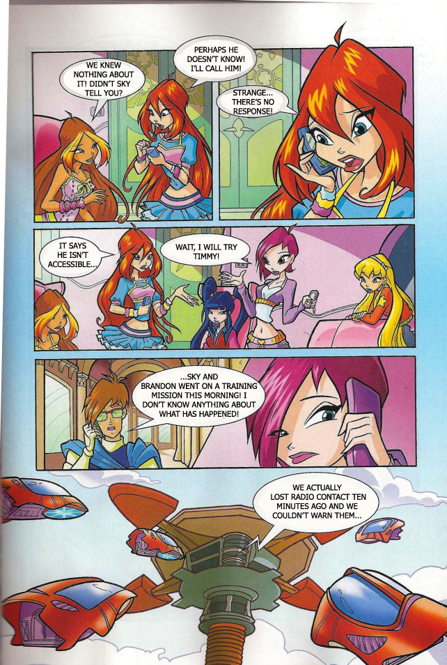 Winx Club Comic issue 74 - Page 3