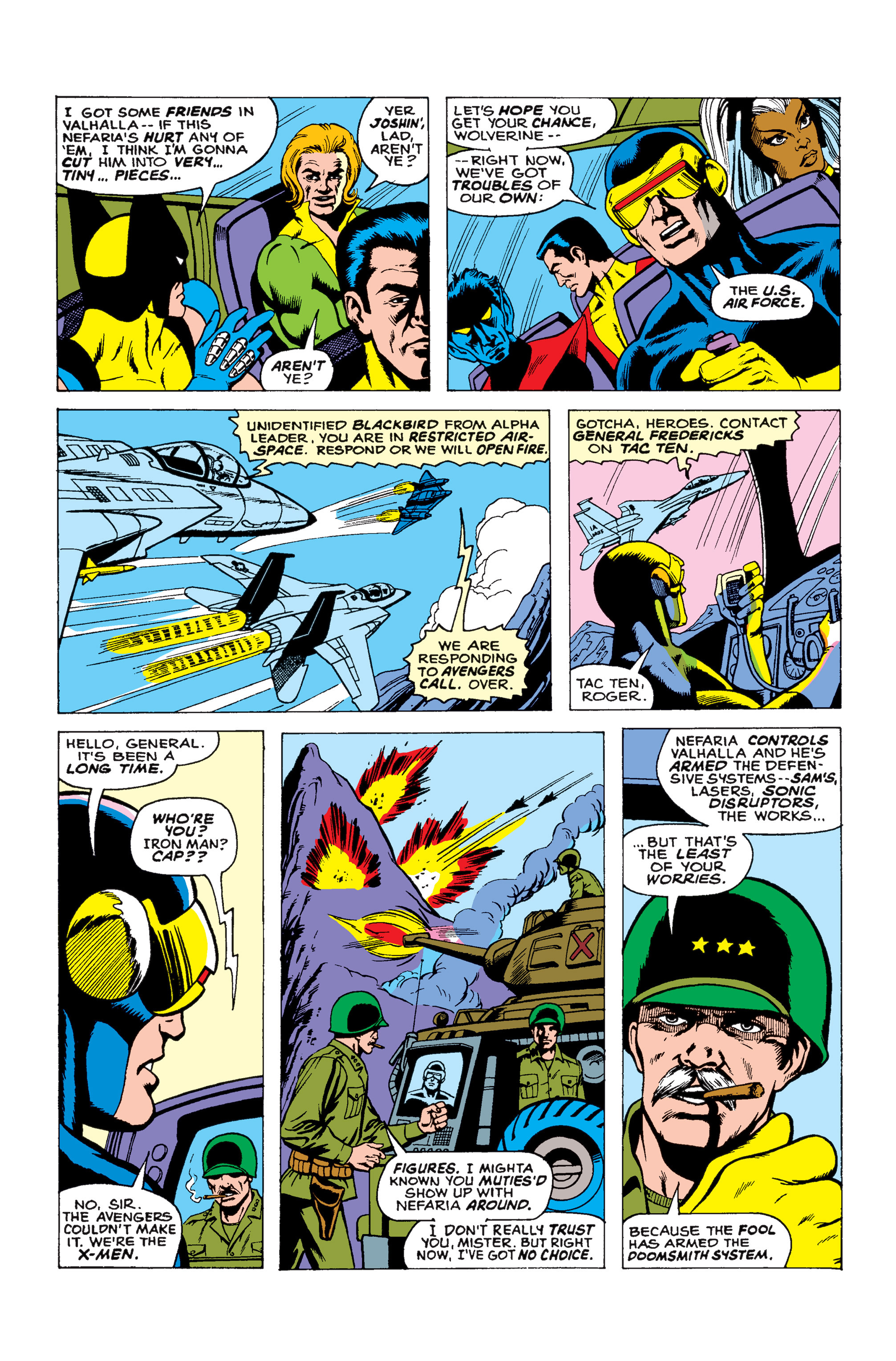 Read online Uncanny X-Men (1963) comic -  Issue #94 - 16