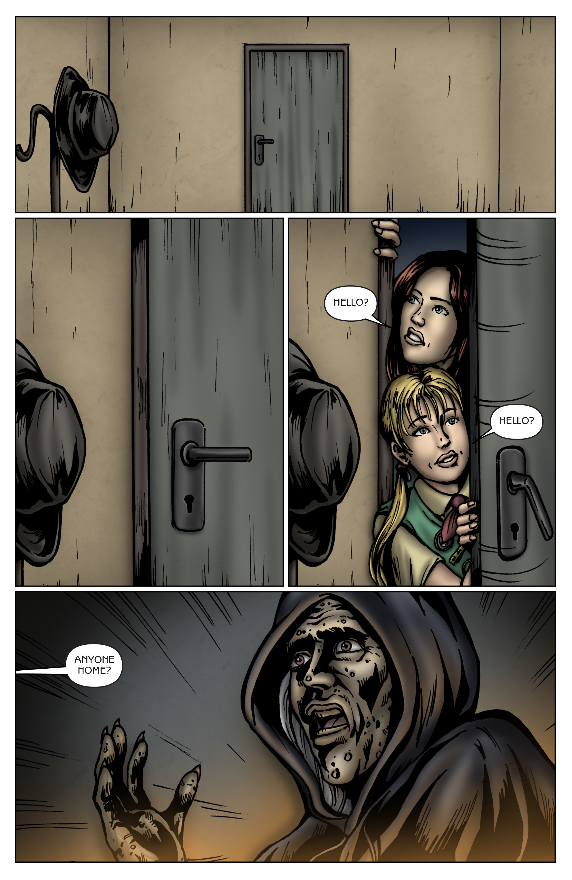 Read online Where the Witches Lurk comic -  Issue #1 - 12