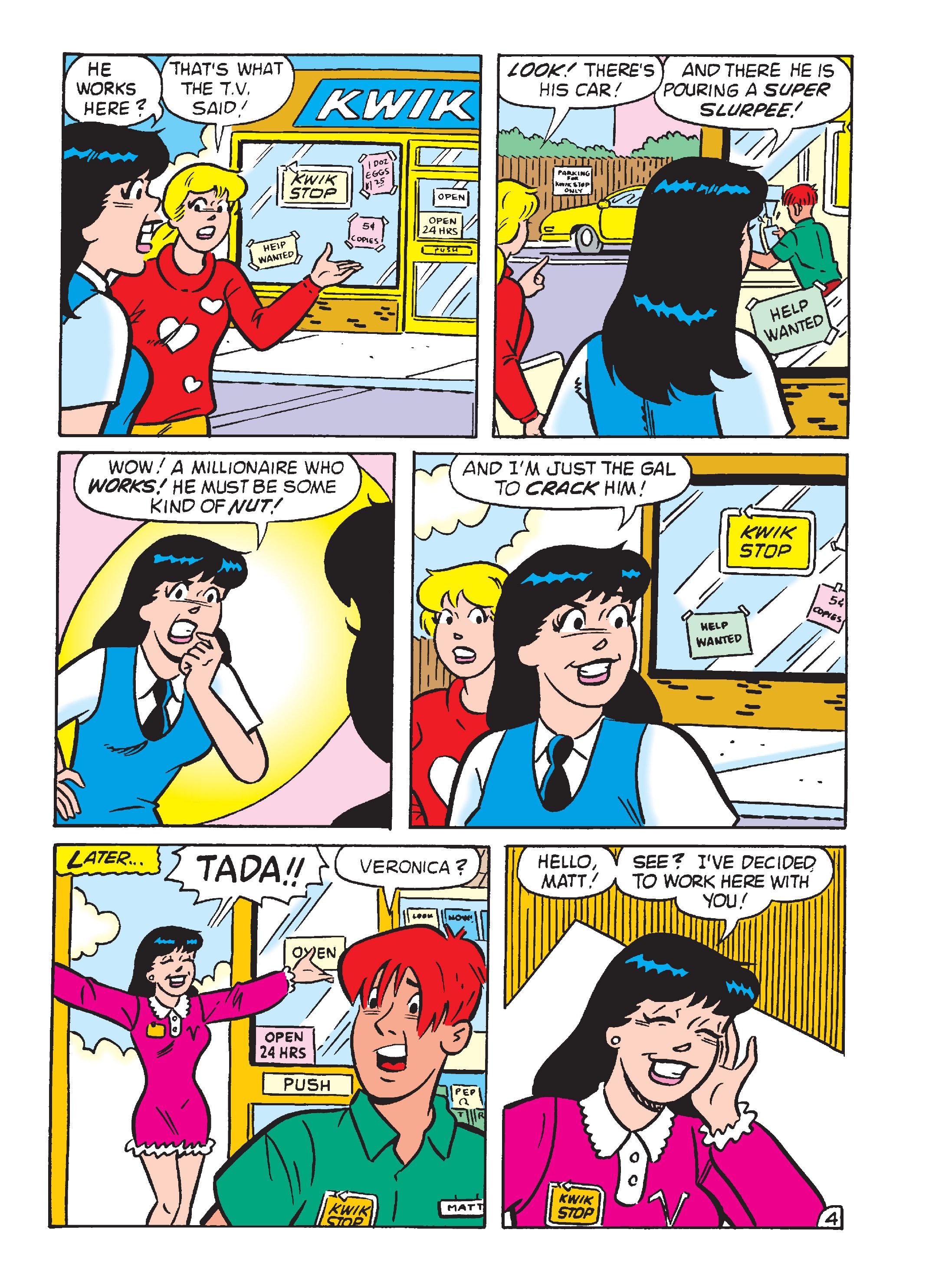Read online Betty & Veronica Friends Double Digest comic -  Issue #243 - 97