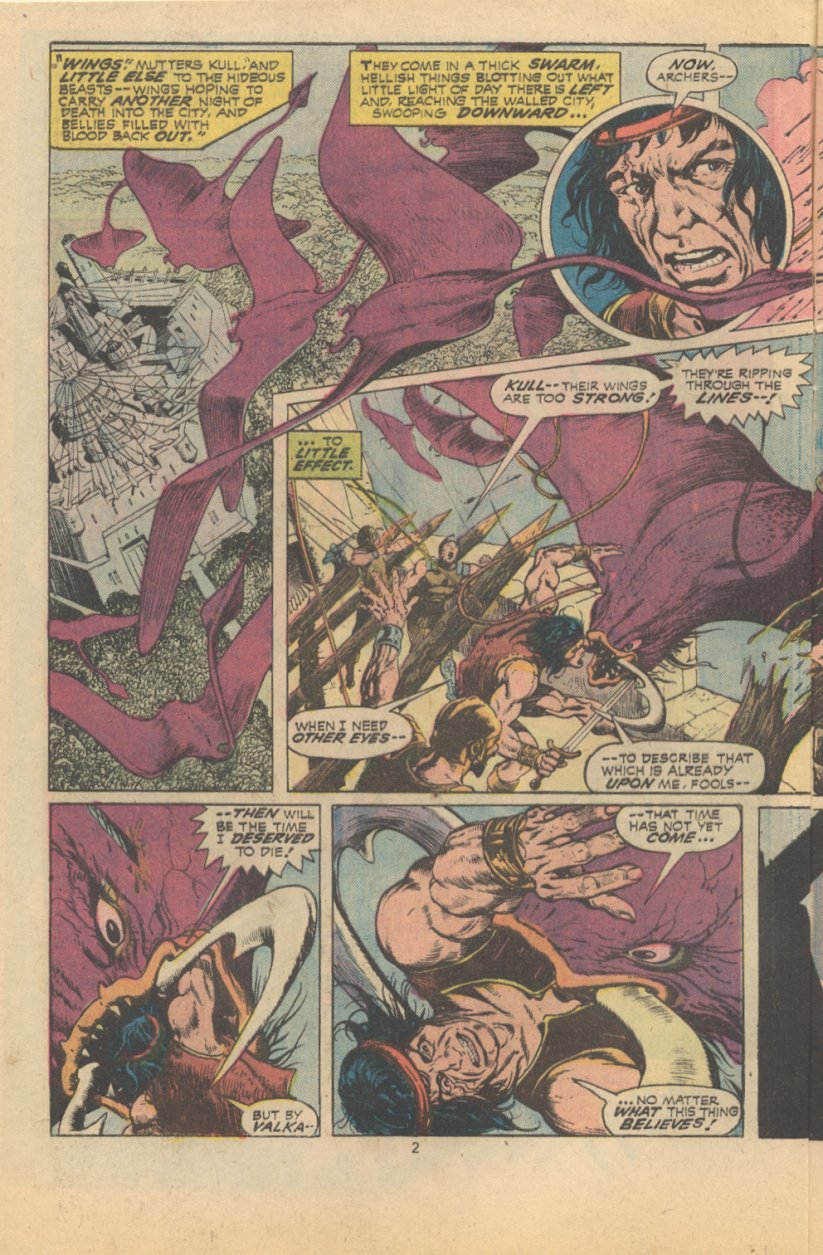 Read online Kull The Destroyer comic -  Issue #18 - 3
