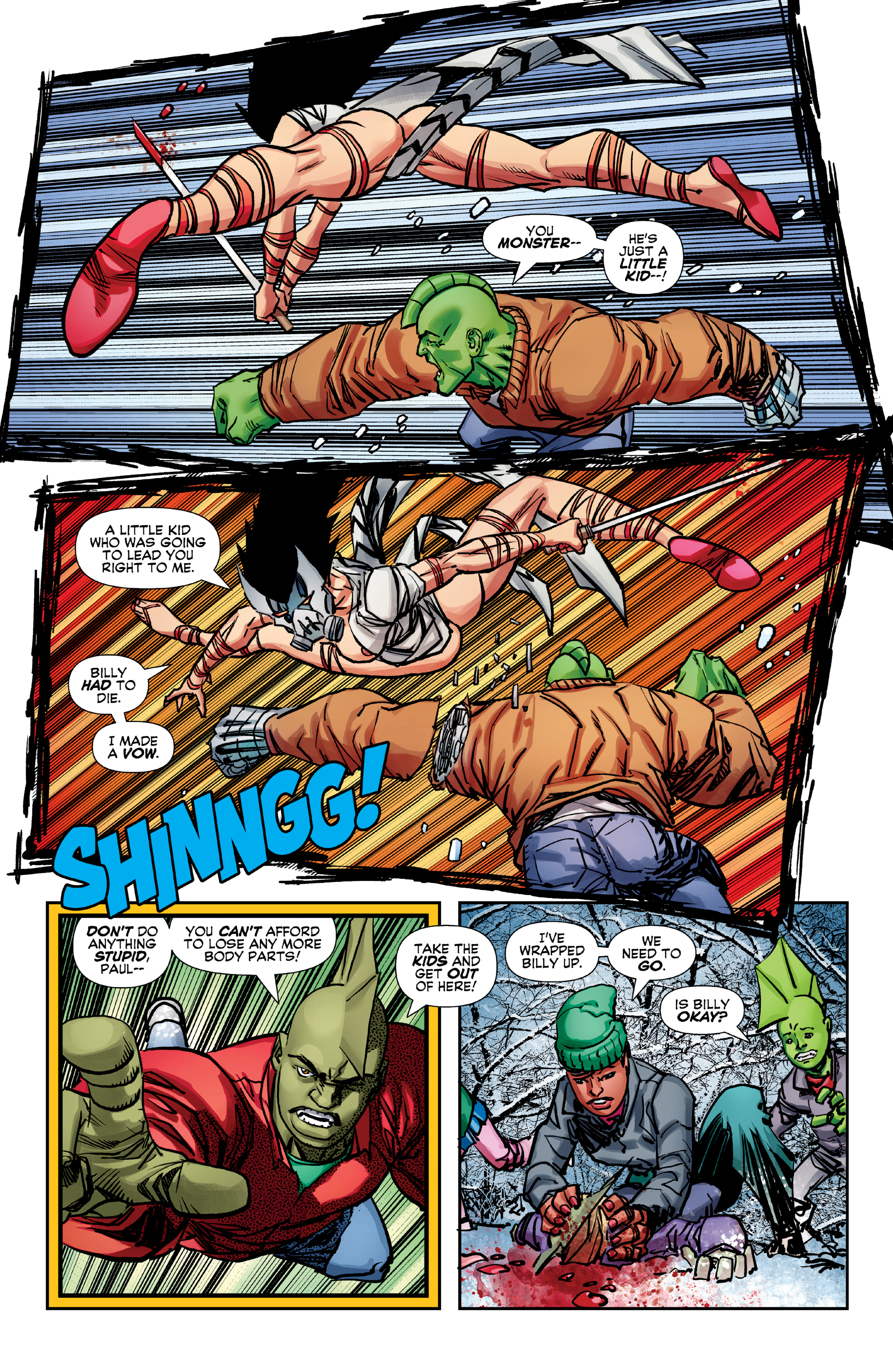 Read online The Savage Dragon (1993) comic -  Issue #265 - 15