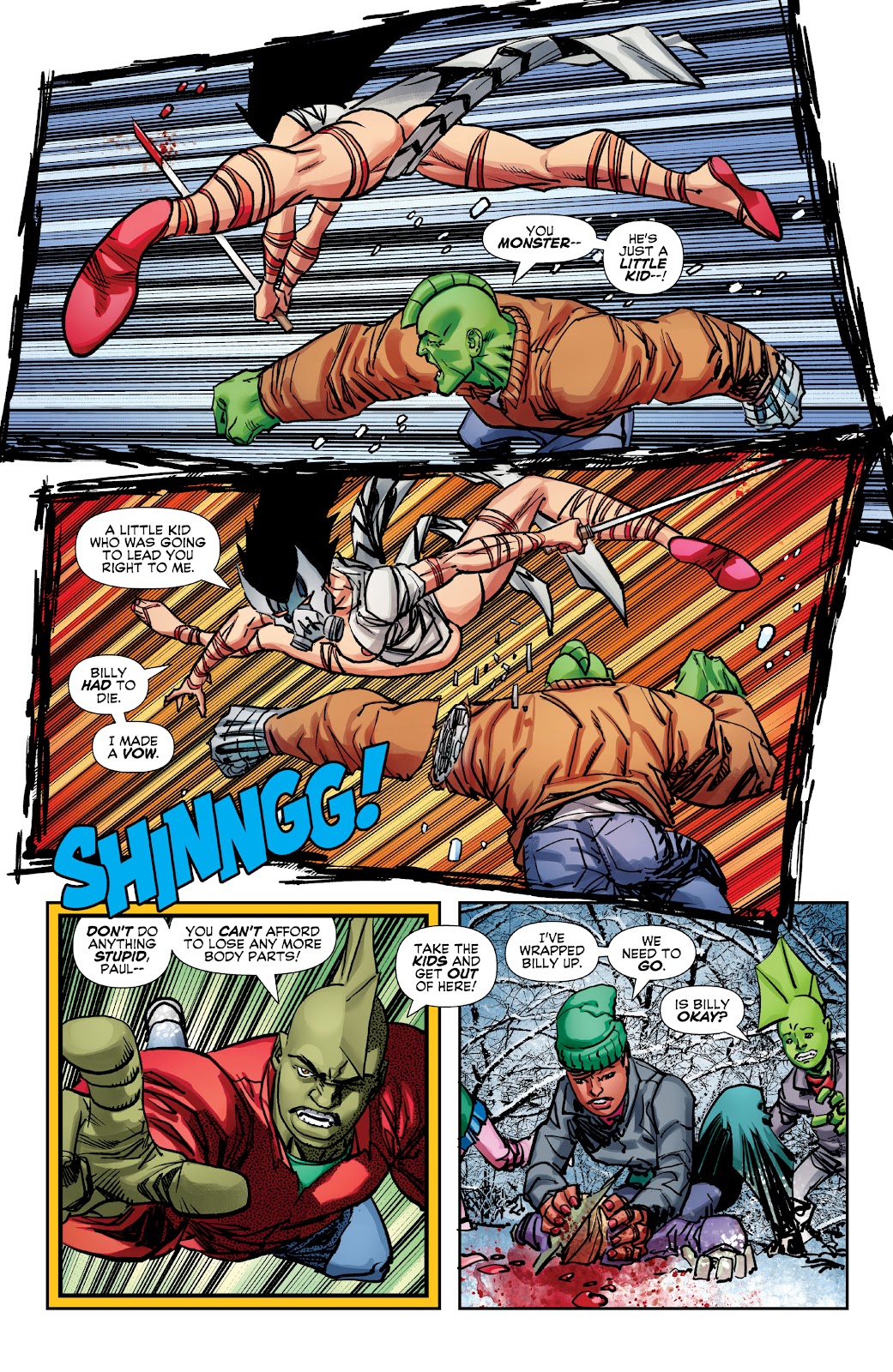 The Savage Dragon (1993) issue 265 - Page 15