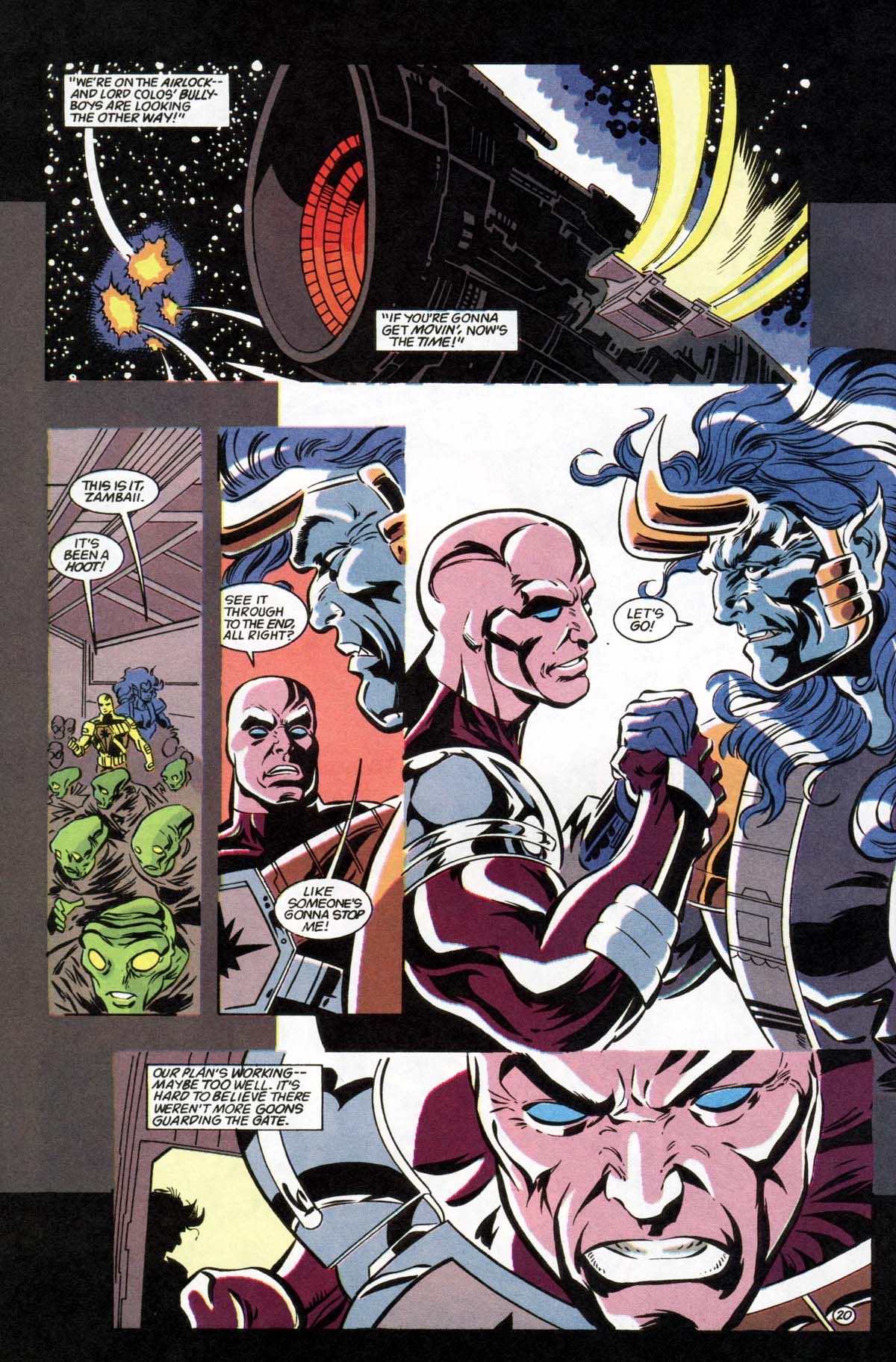 Read online Darkstars comic -  Issue #35 - 21