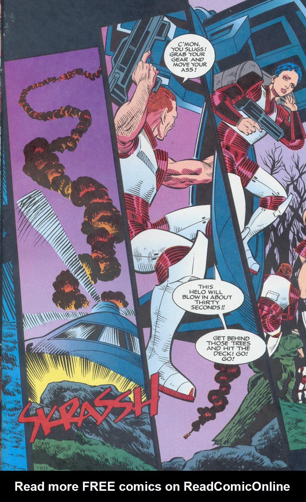 Read online Terminator: Hunters and Killers comic -  Issue #2 - 26