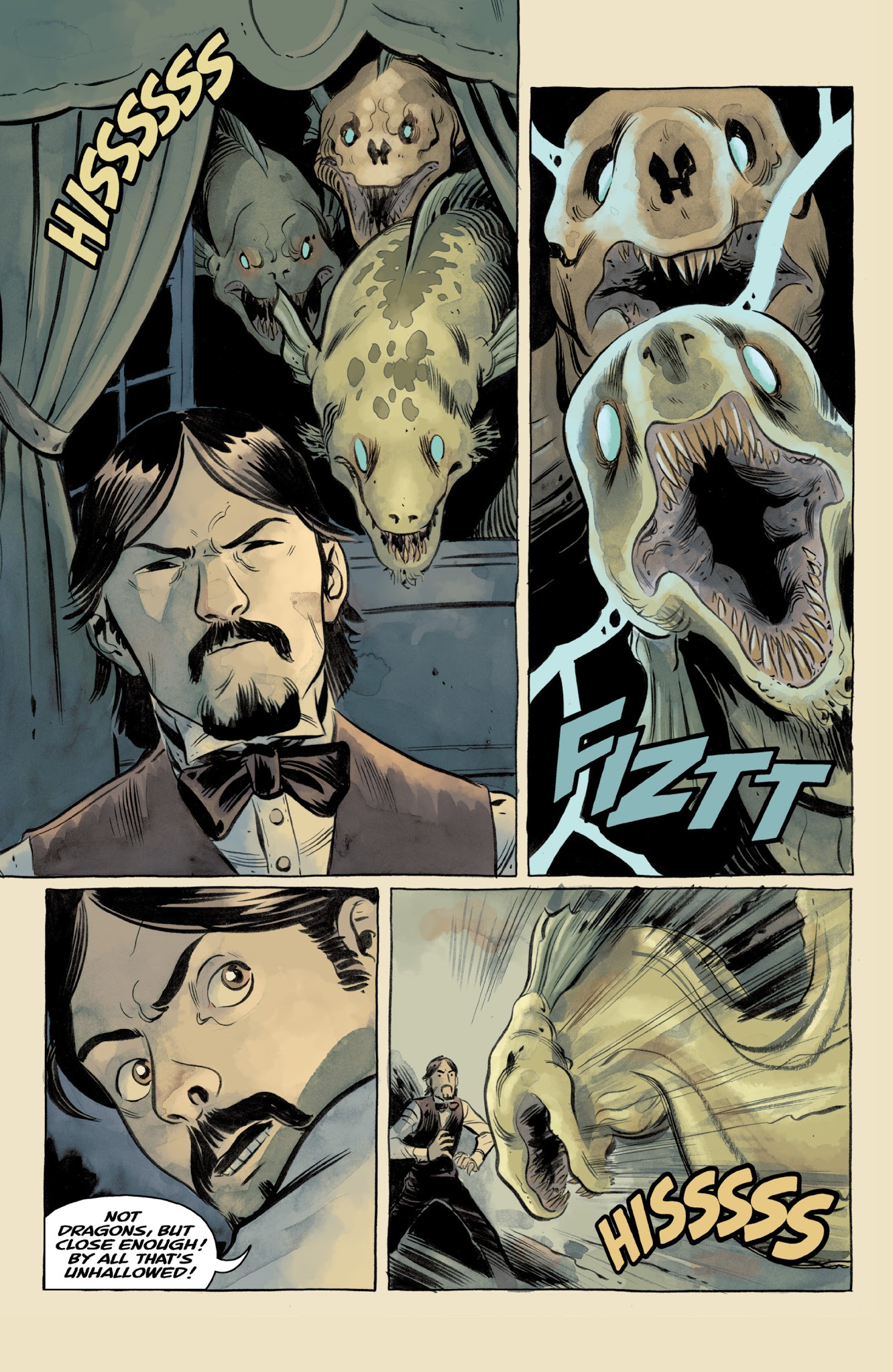 Read online Sir Edward Grey, Witchfinder: The Mysteries of Unland comic -  Issue # TPB - 24