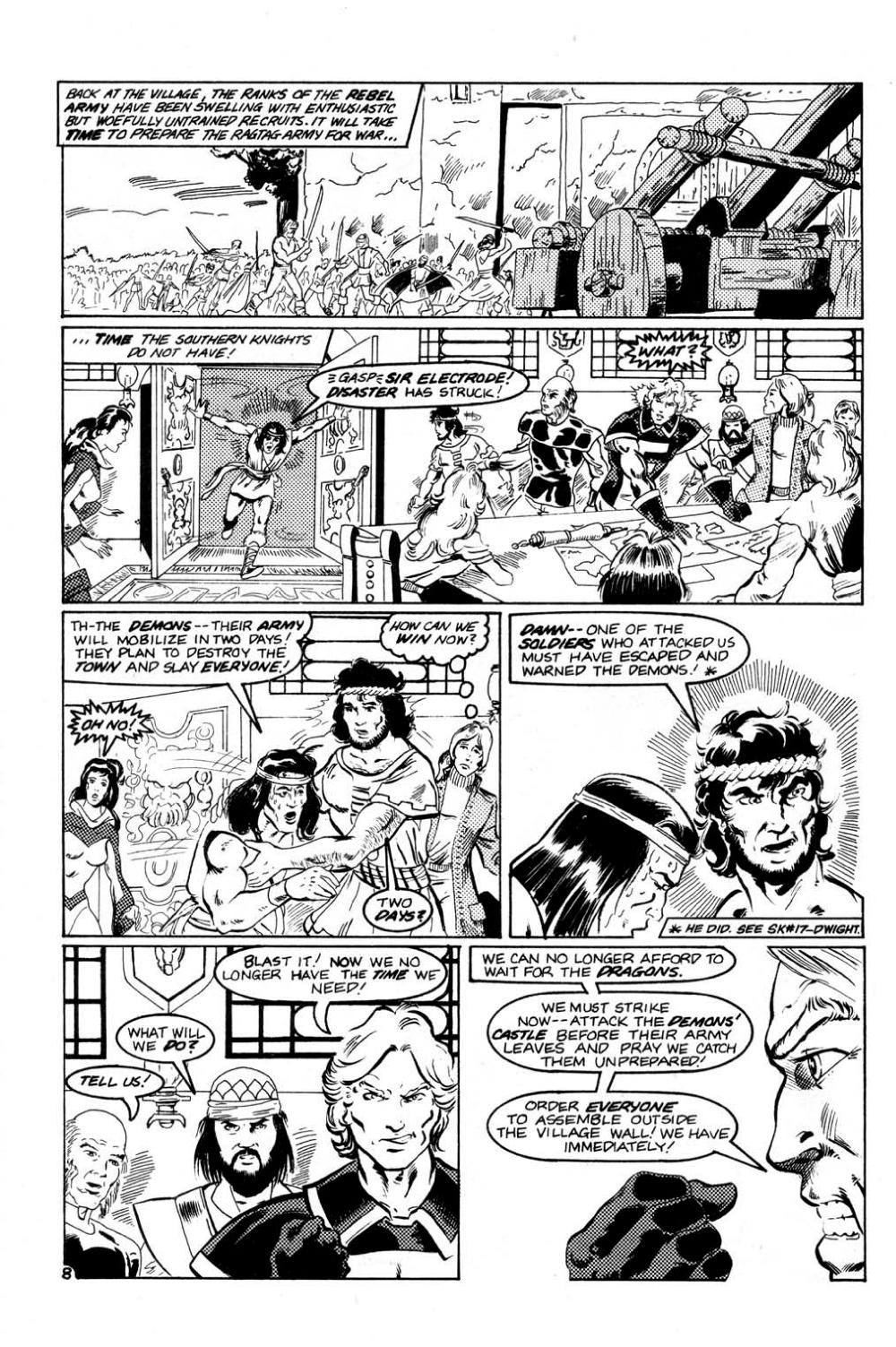 Read online Southern Knights comic -  Issue #18 - 10