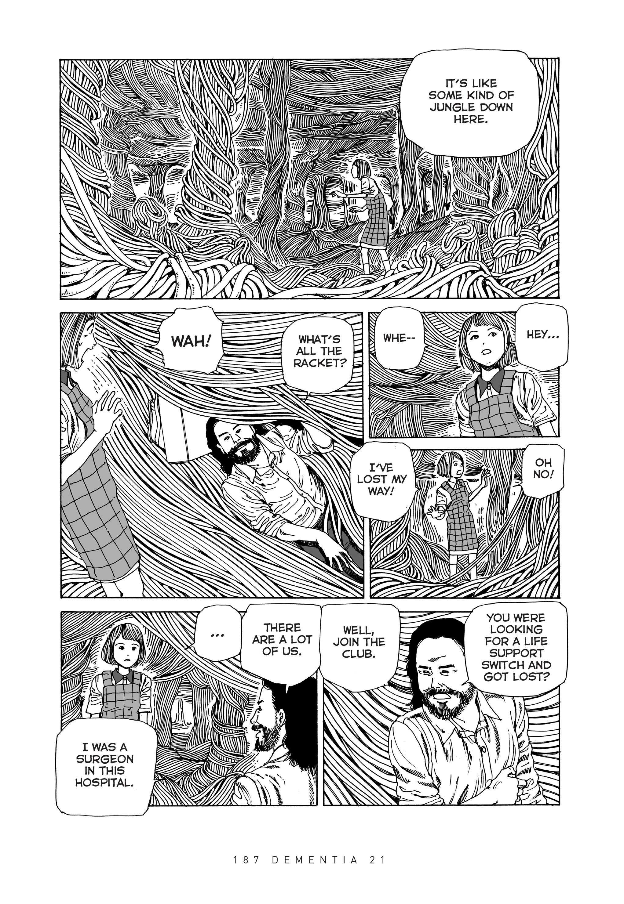 Read online Dementia 21 comic -  Issue # TPB 1 (Part 2) - 92