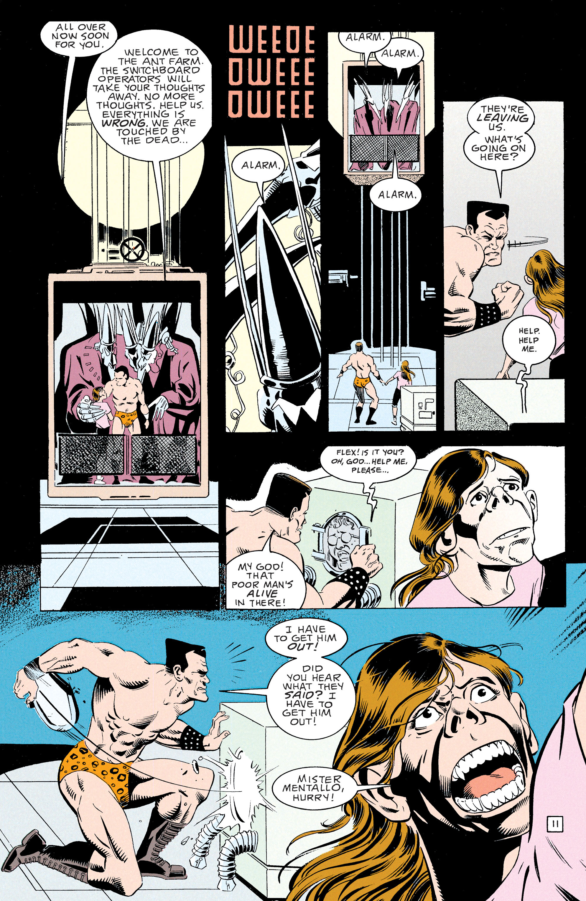 Read online Doom Patrol (1987) comic -  Issue # _TPB 2 (Part 3) - 53