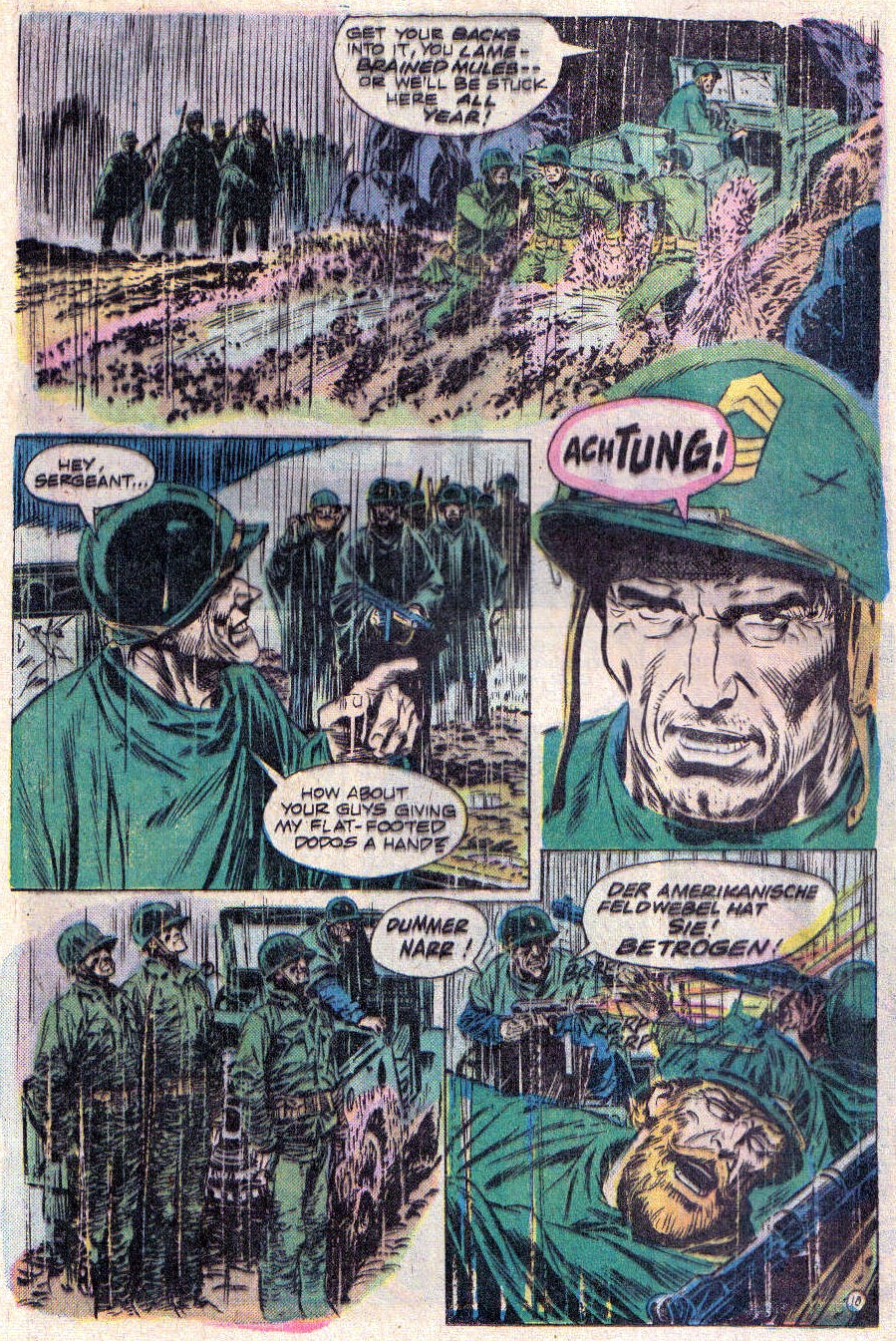 Read online Our Army at War (1952) comic -  Issue #278 - 15